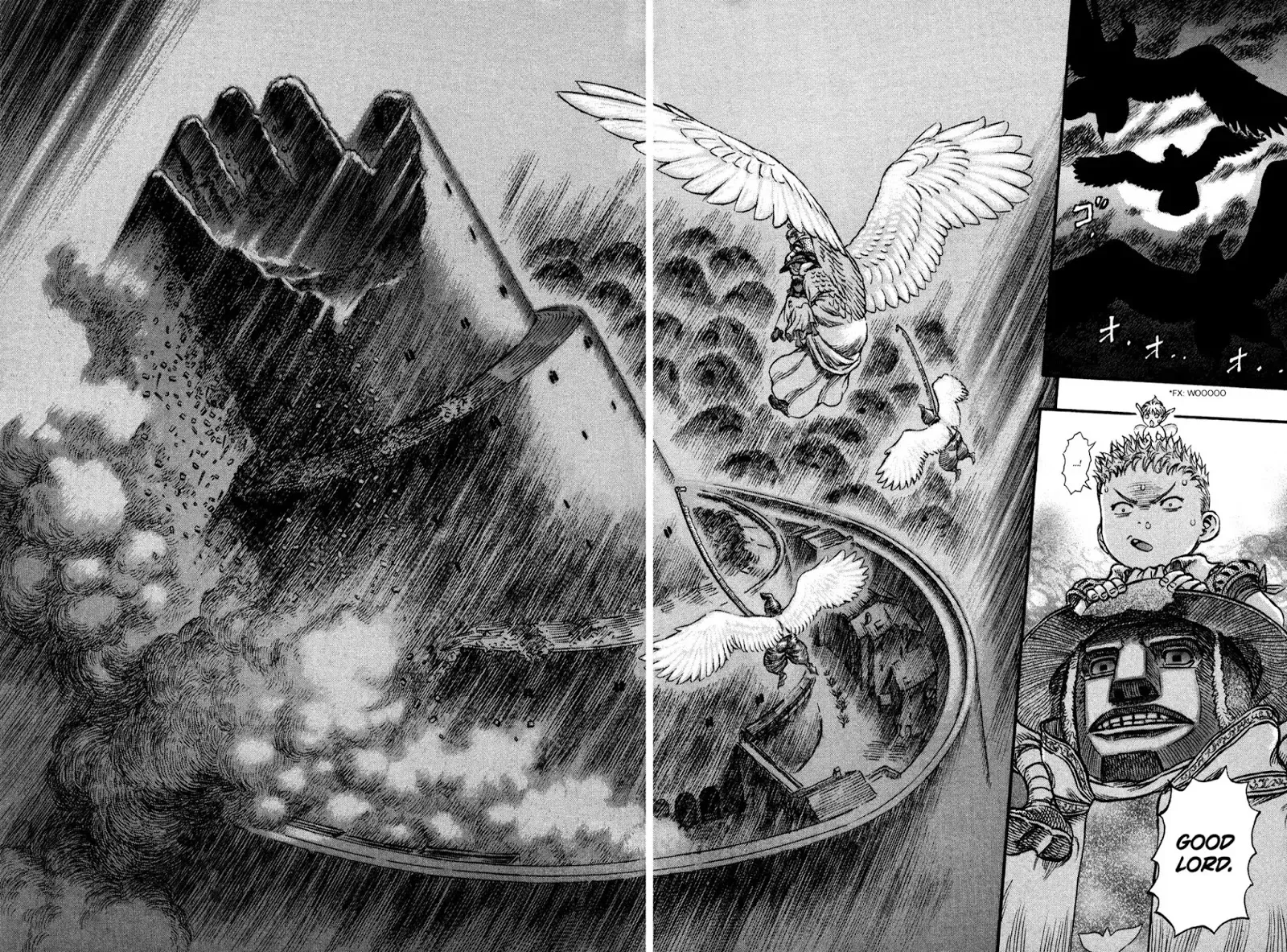 Read Berserk EN Manga Online