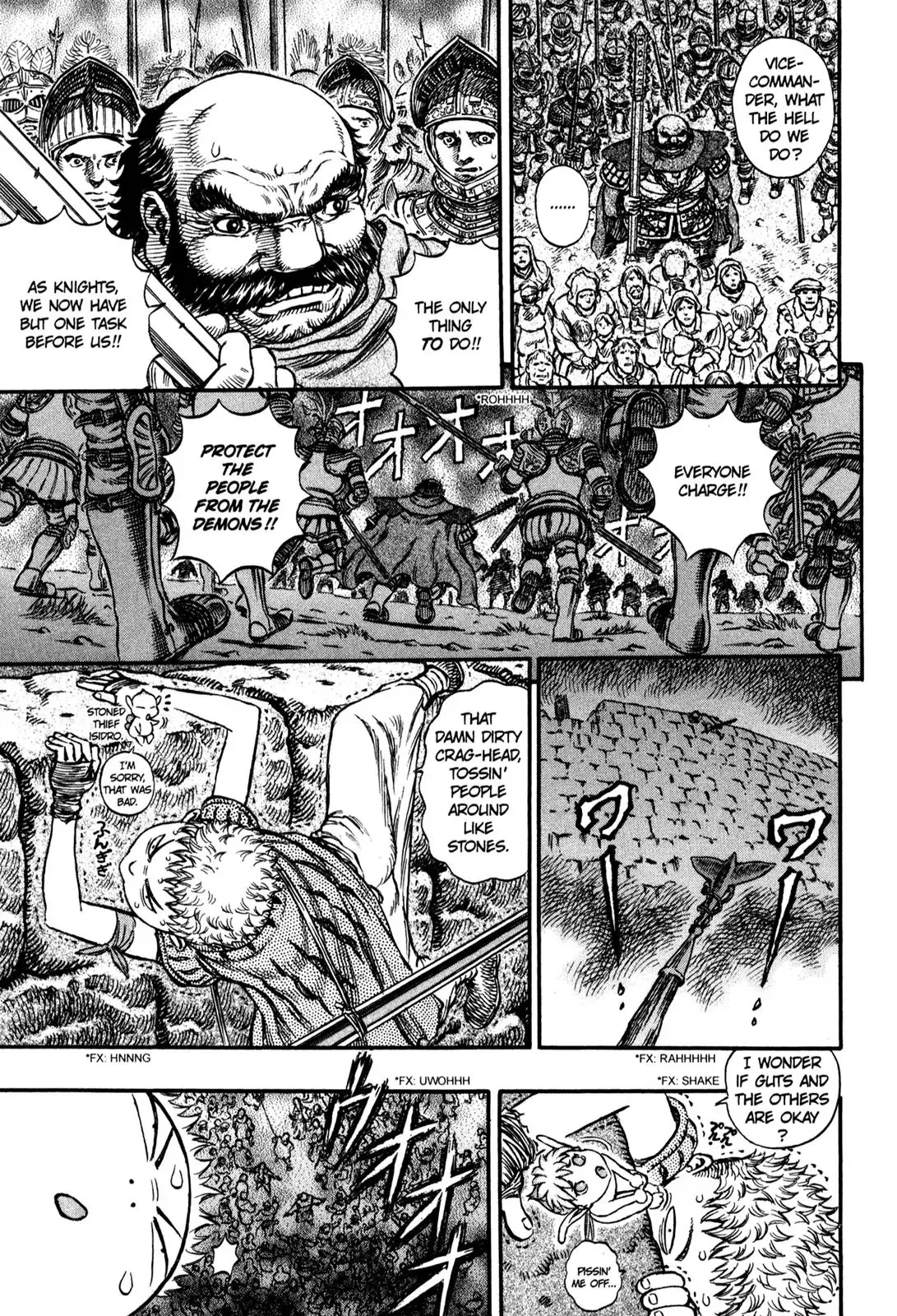 Read Berserk EN Manga Online