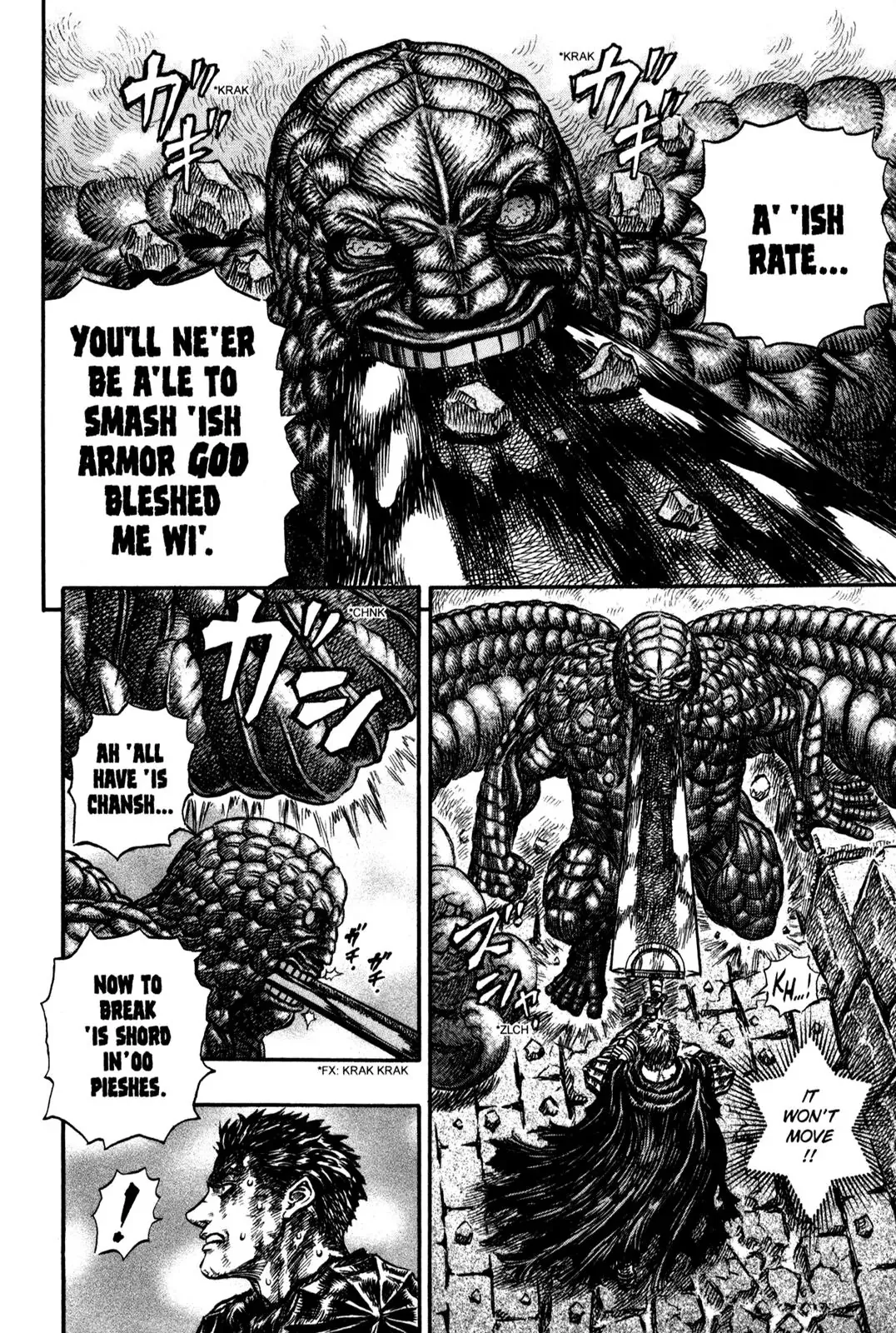 Read Berserk EN Manga Online