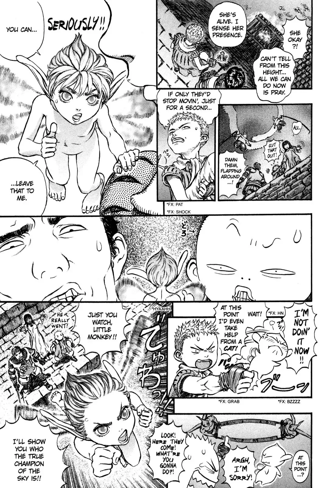 Read Berserk EN Manga Online