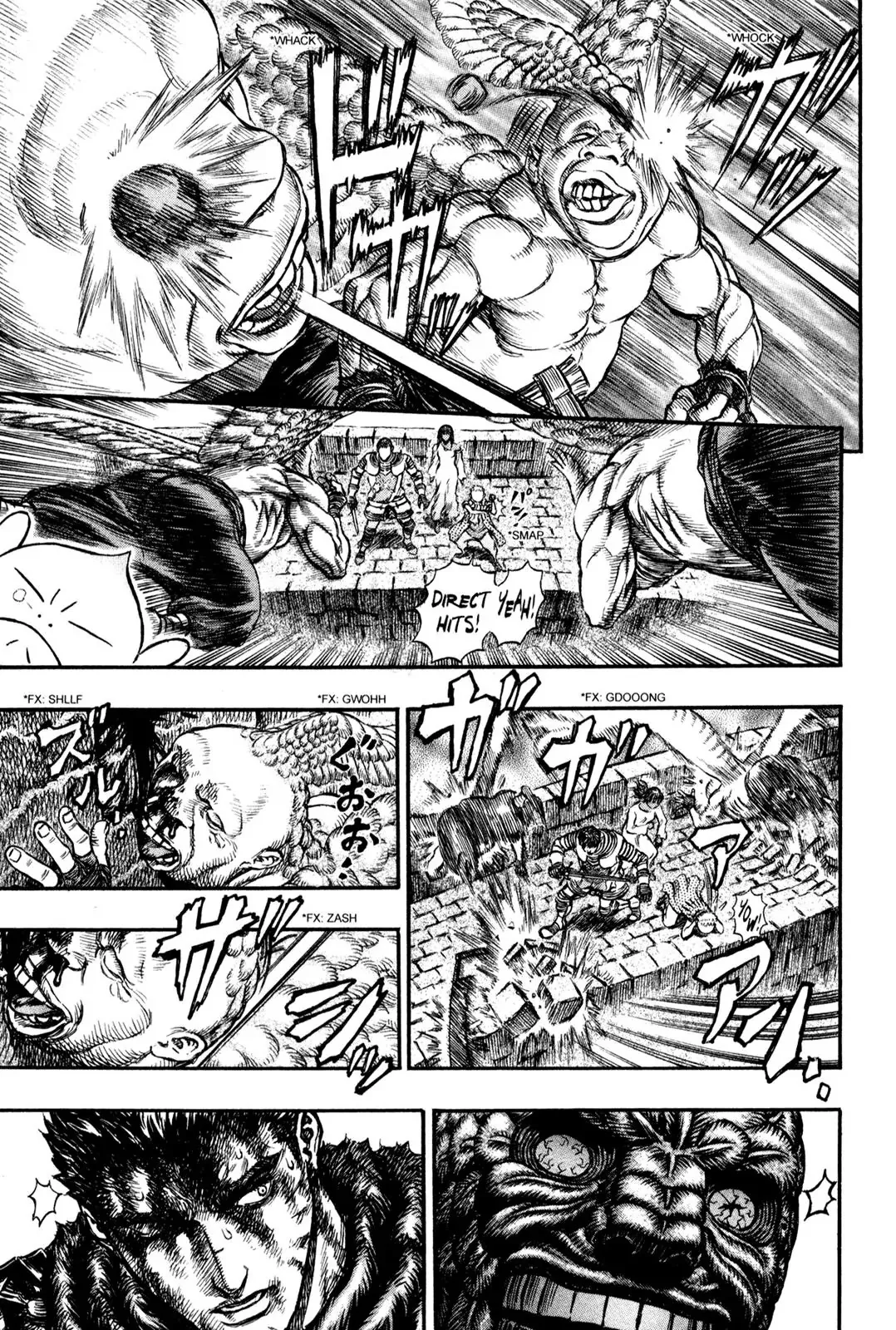 Read Berserk EN Manga Online