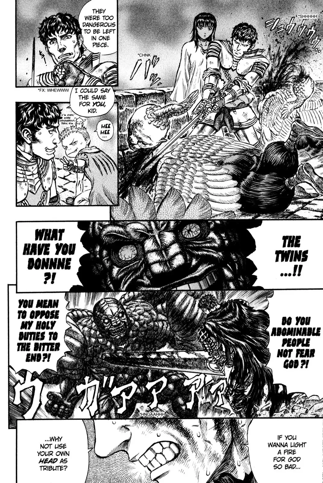 Read Berserk EN Manga Online