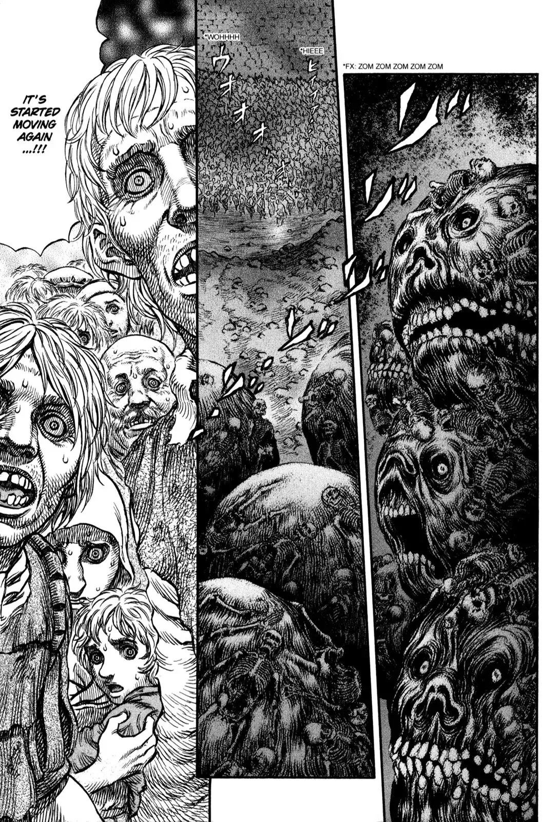 Read Berserk EN Manga Online
