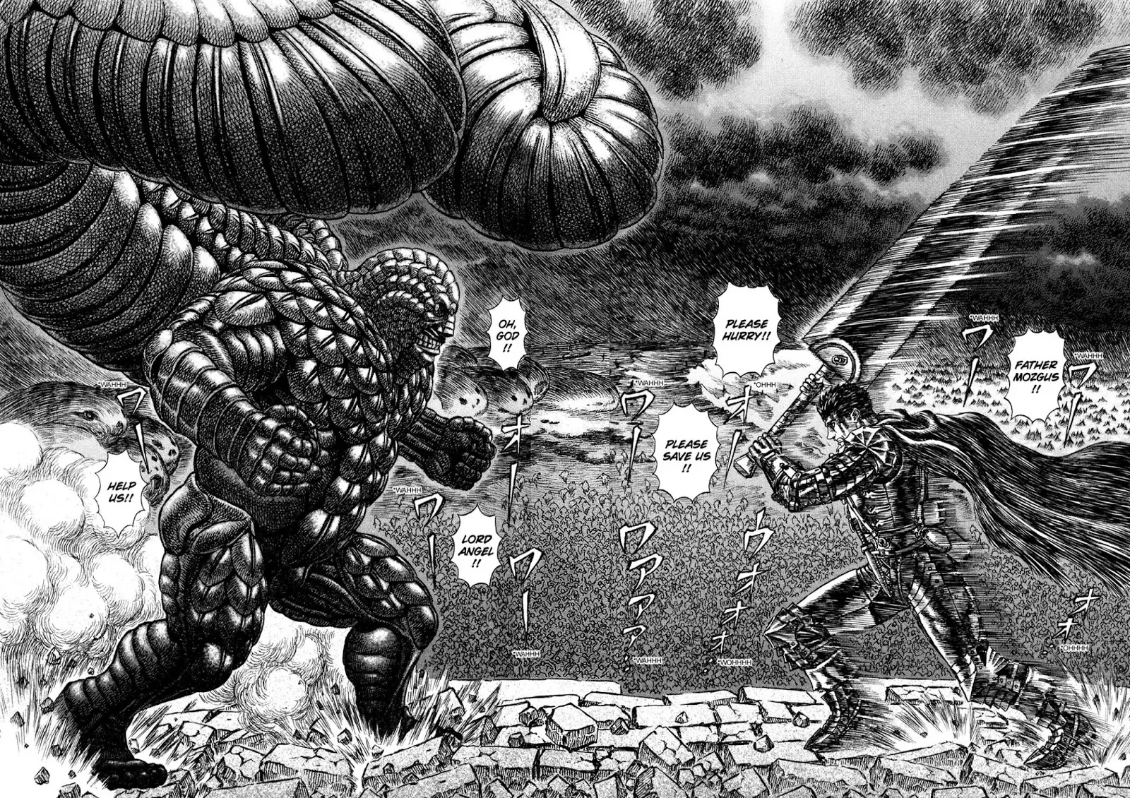 Read Berserk EN Manga Online