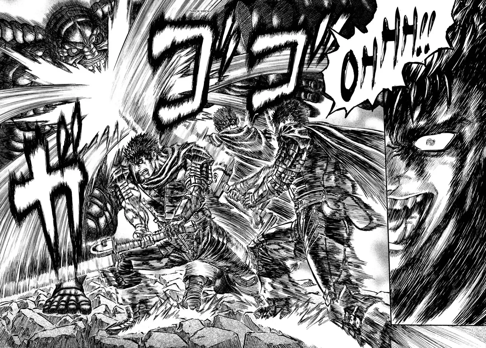 Read Berserk EN Manga Online