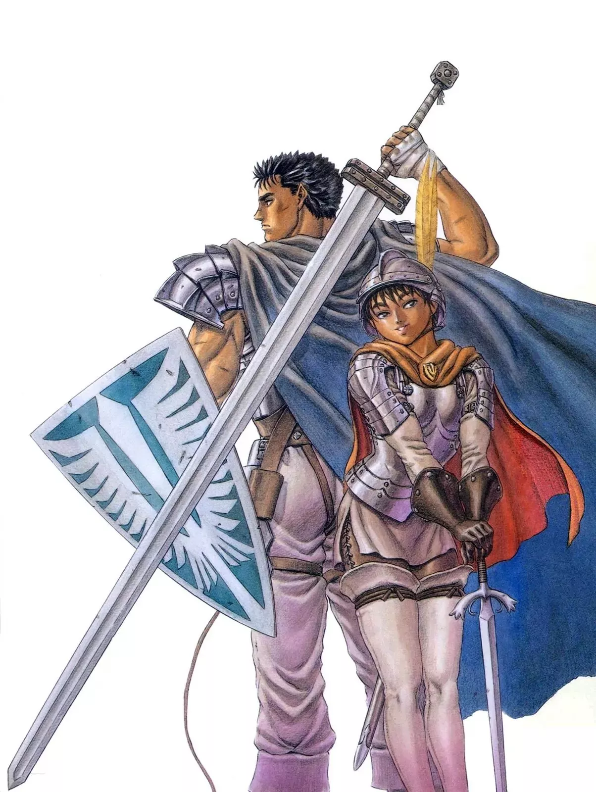 Read Berserk EN Manga Online