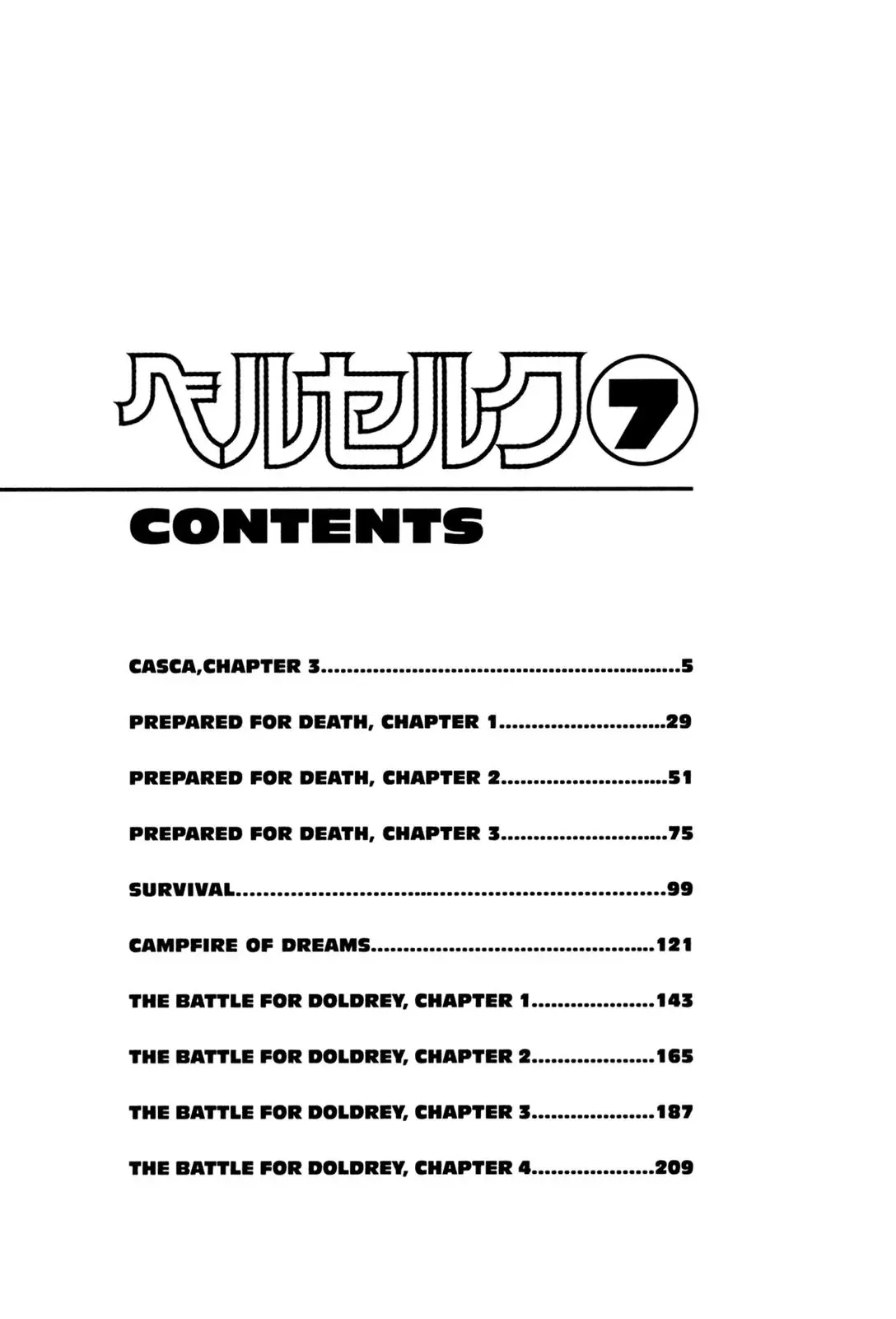 Read Berserk EN Manga Online