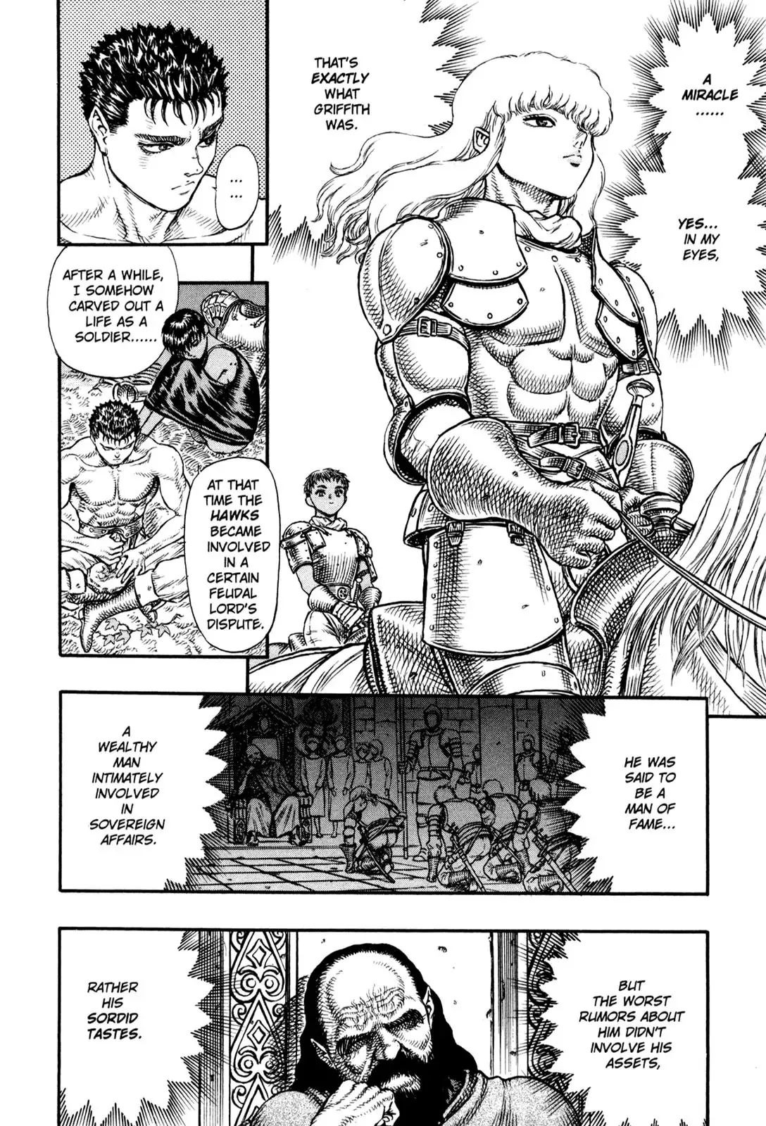 Read Berserk EN Manga Online