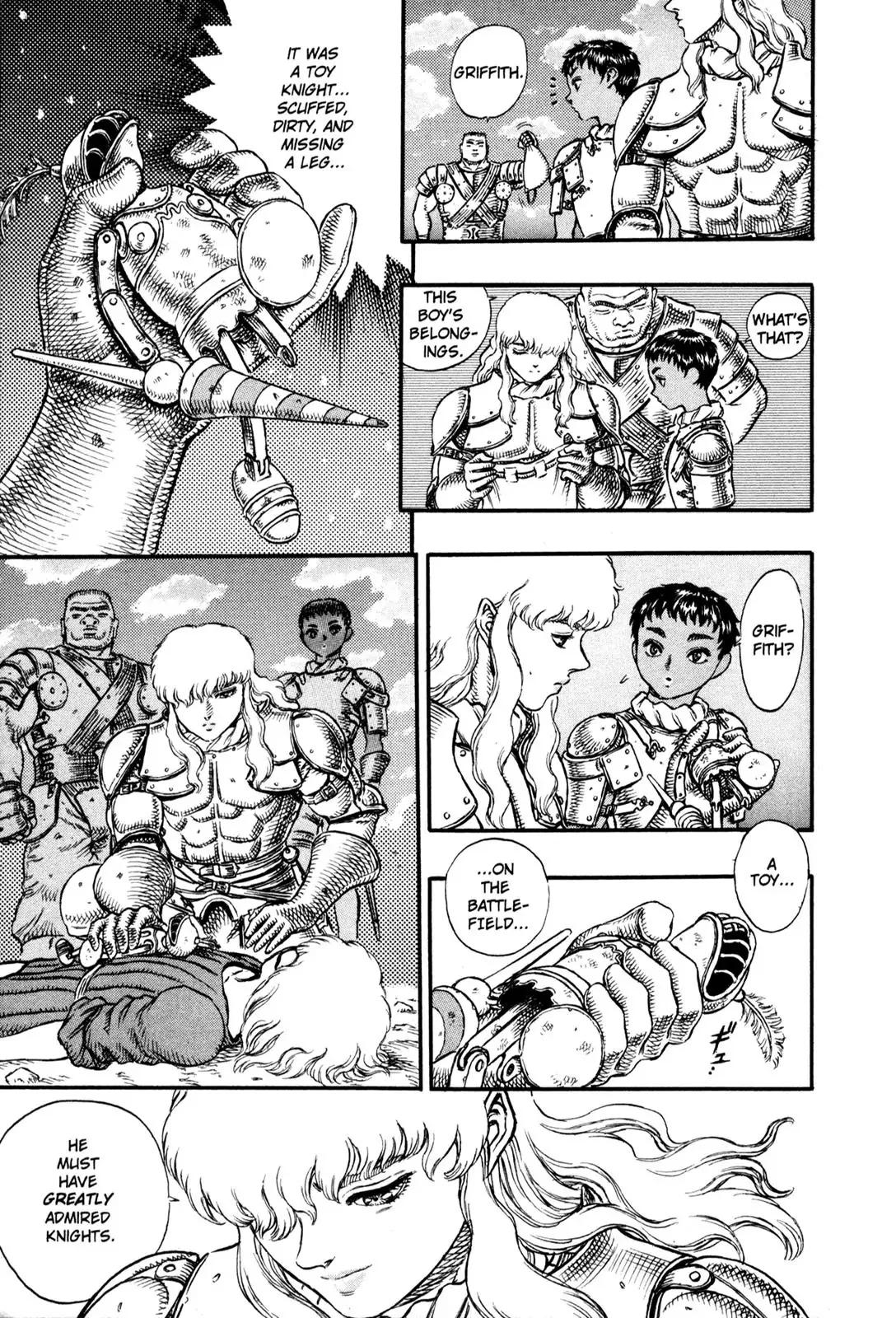 Read Berserk EN Manga Online
