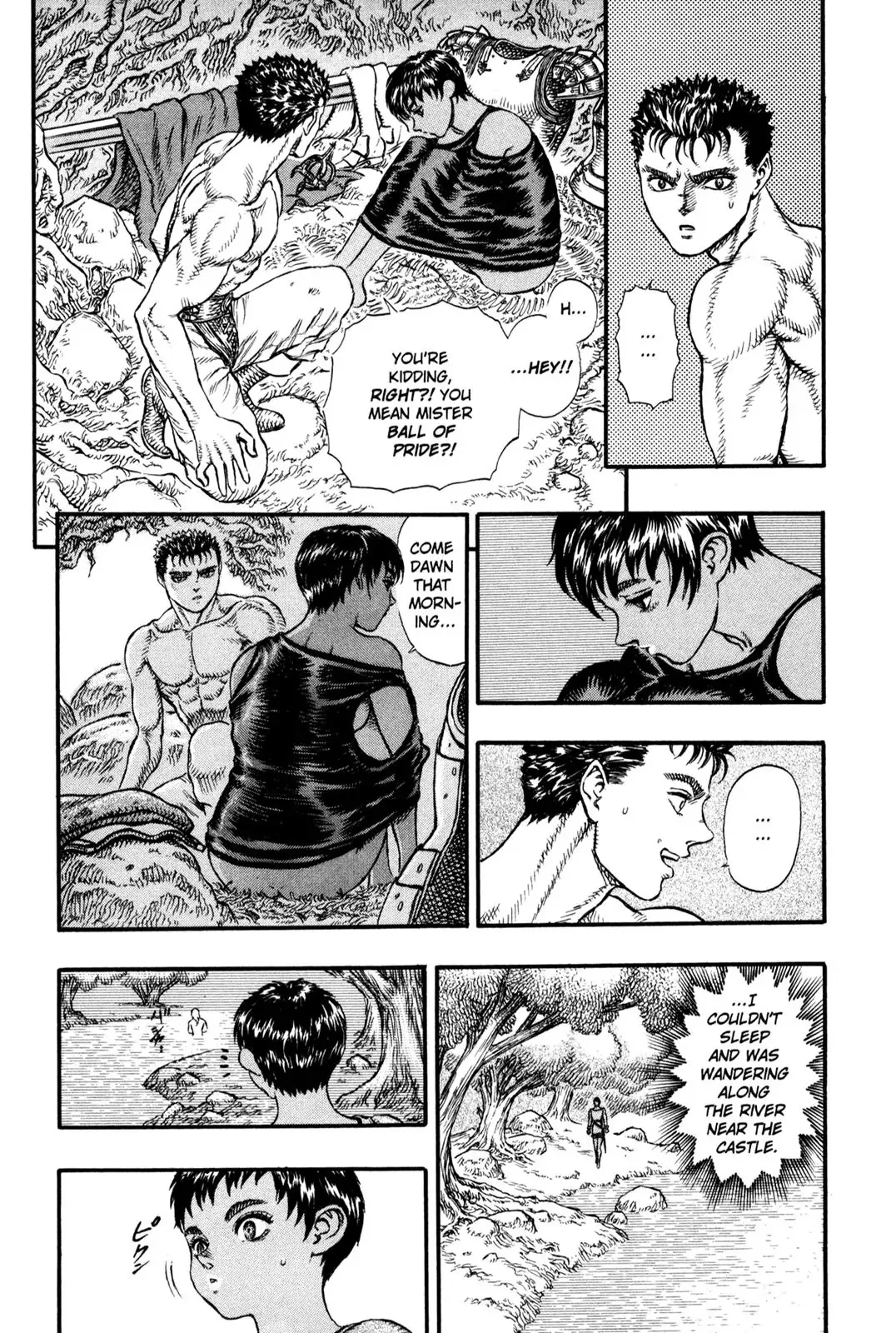 Read Berserk EN Manga Online