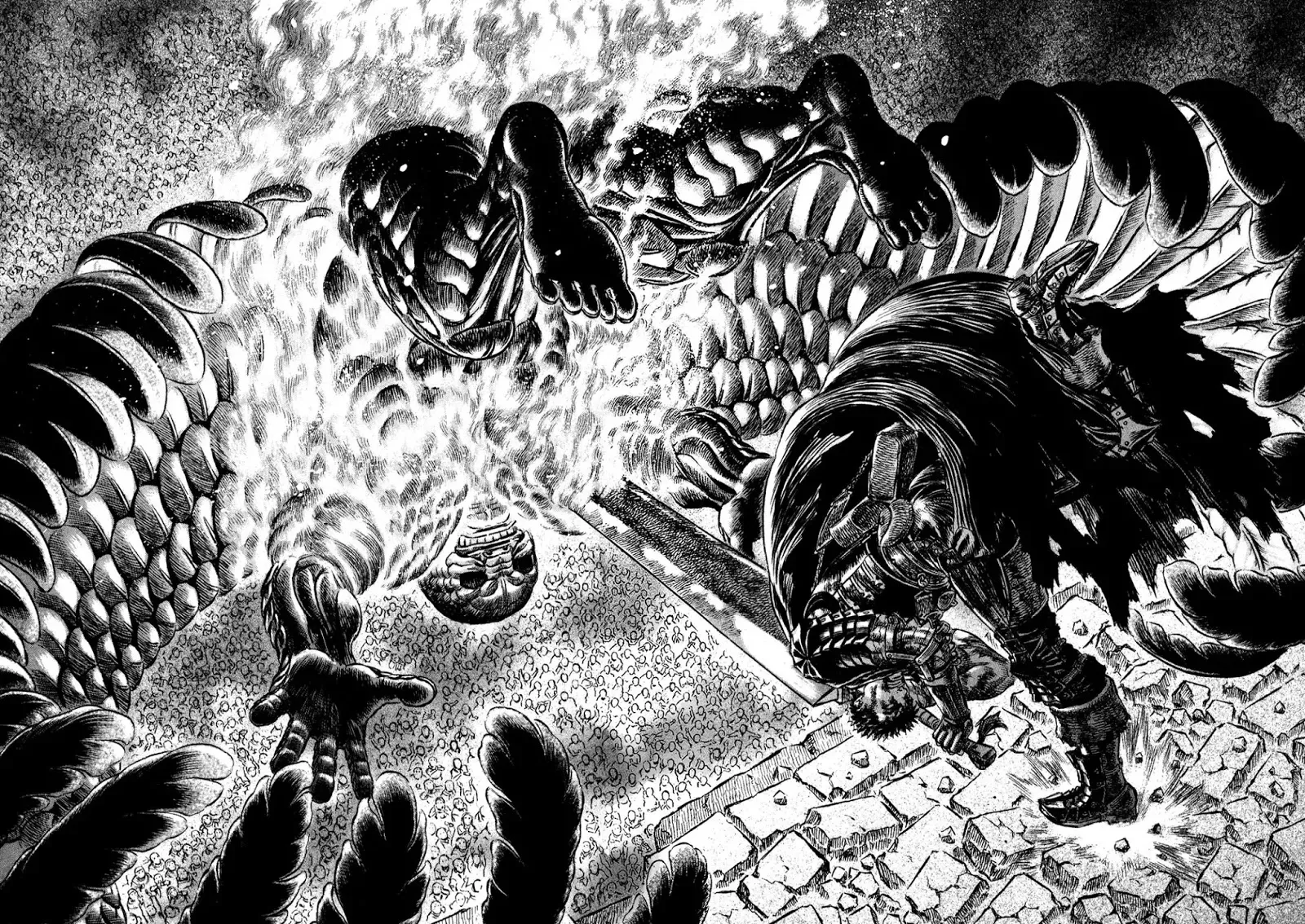 Read Berserk EN Manga Online