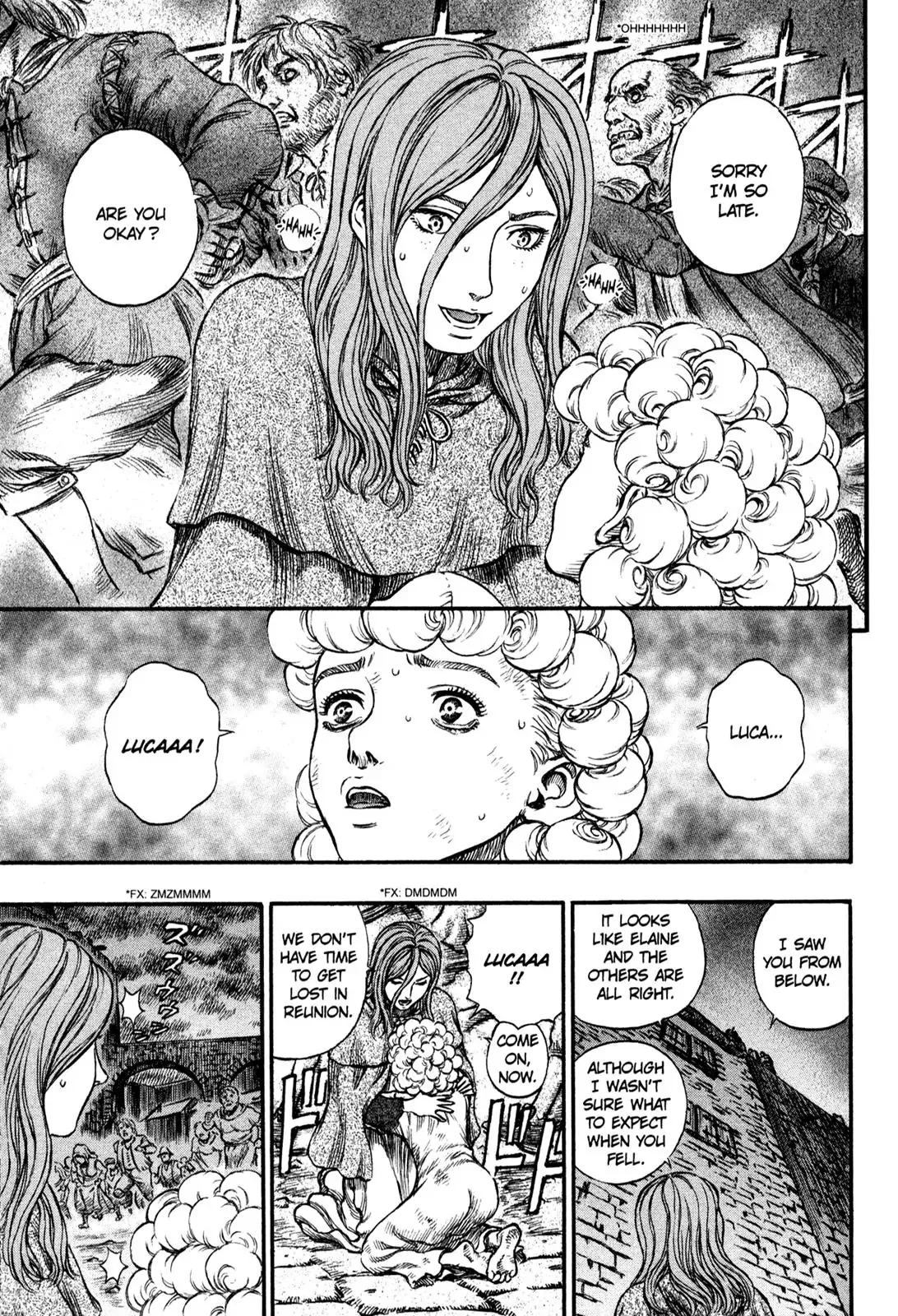 Read Berserk EN Manga Online