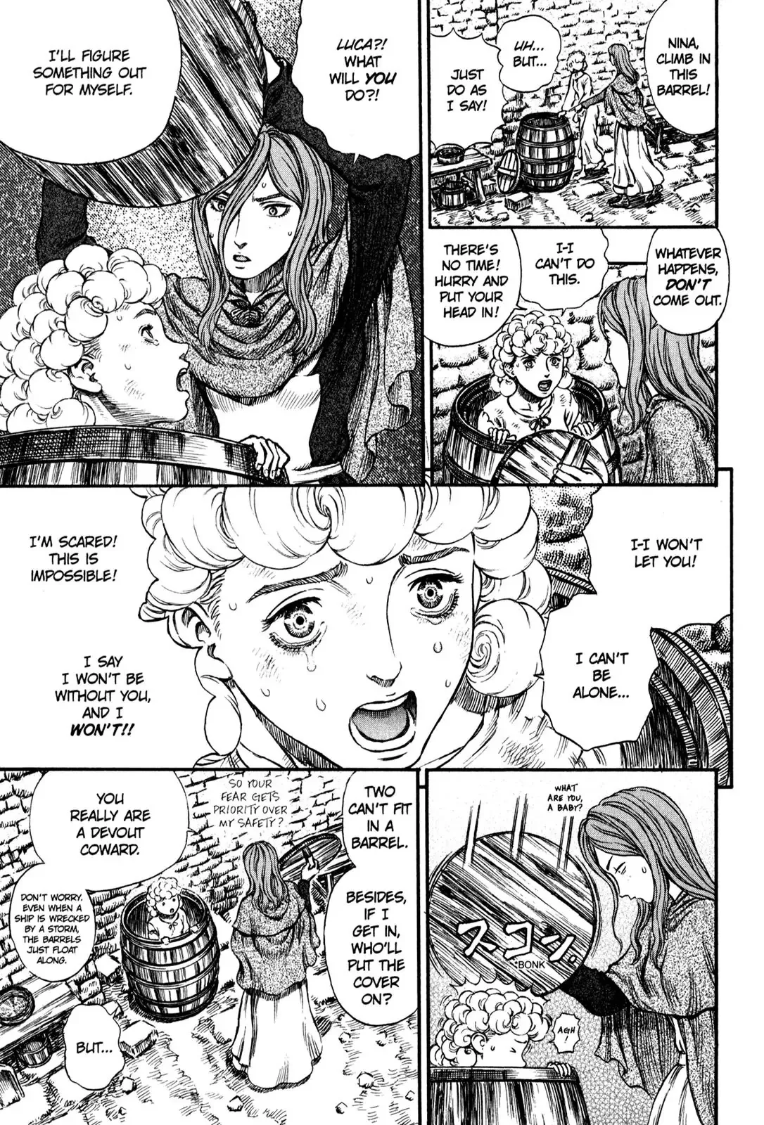 Read Berserk EN Manga Online