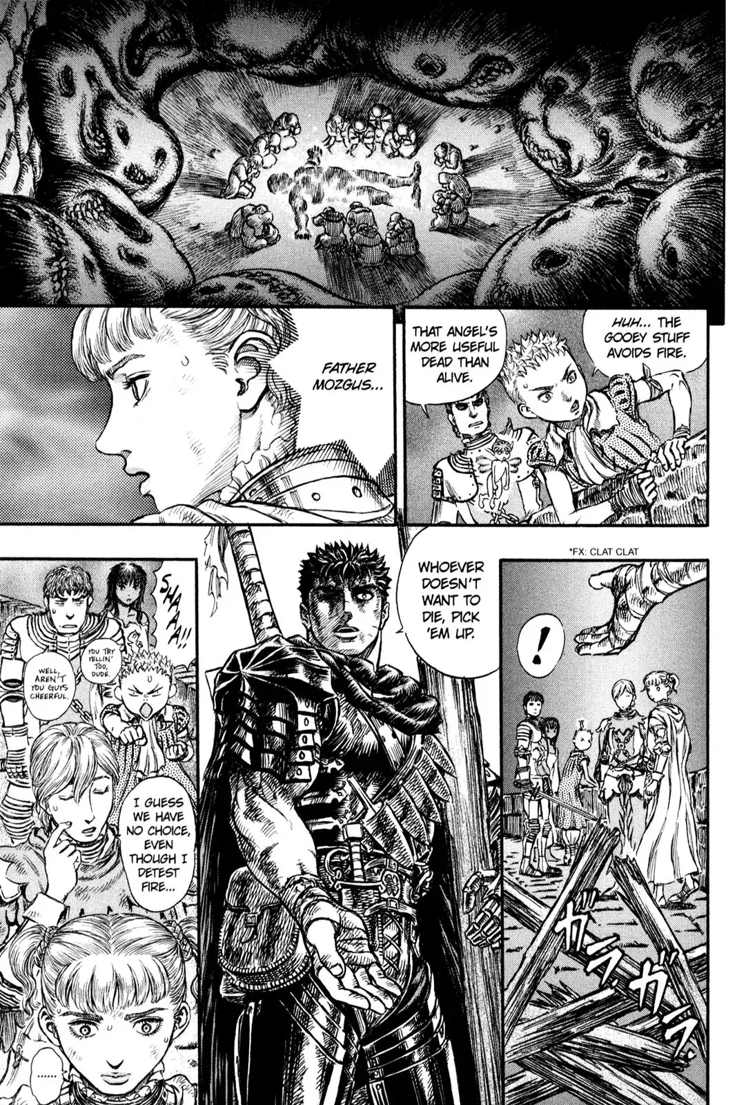 Read Berserk EN Manga Online