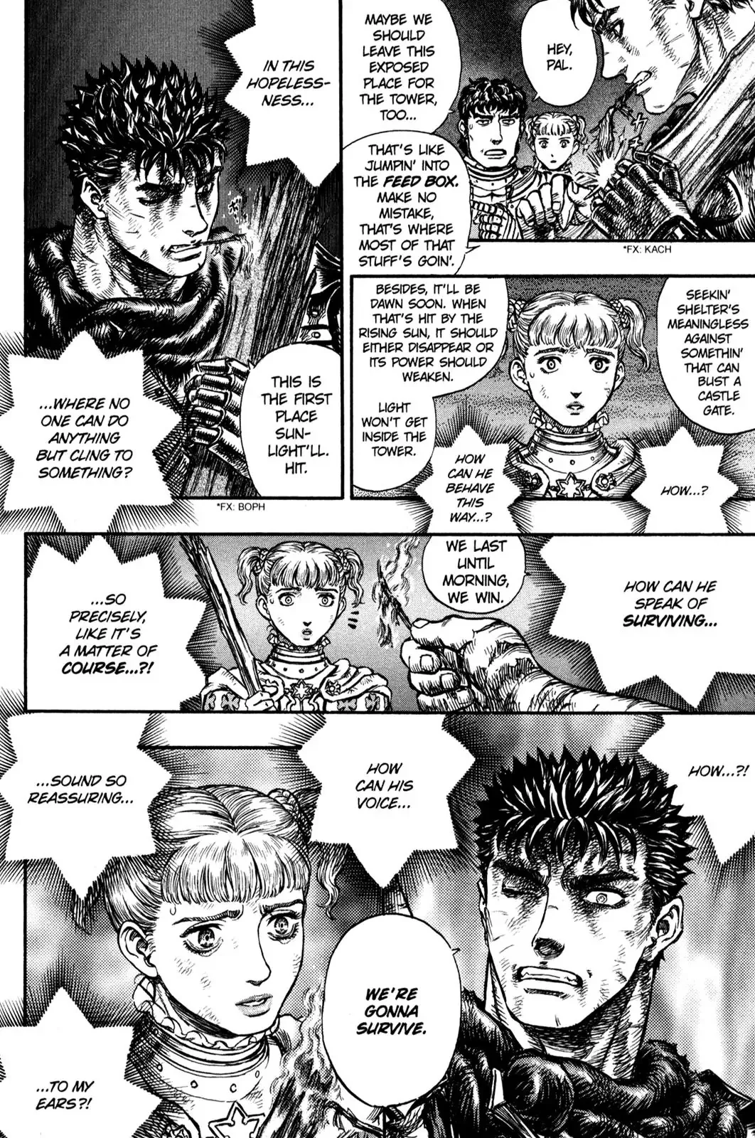 Read Berserk EN Manga Online
