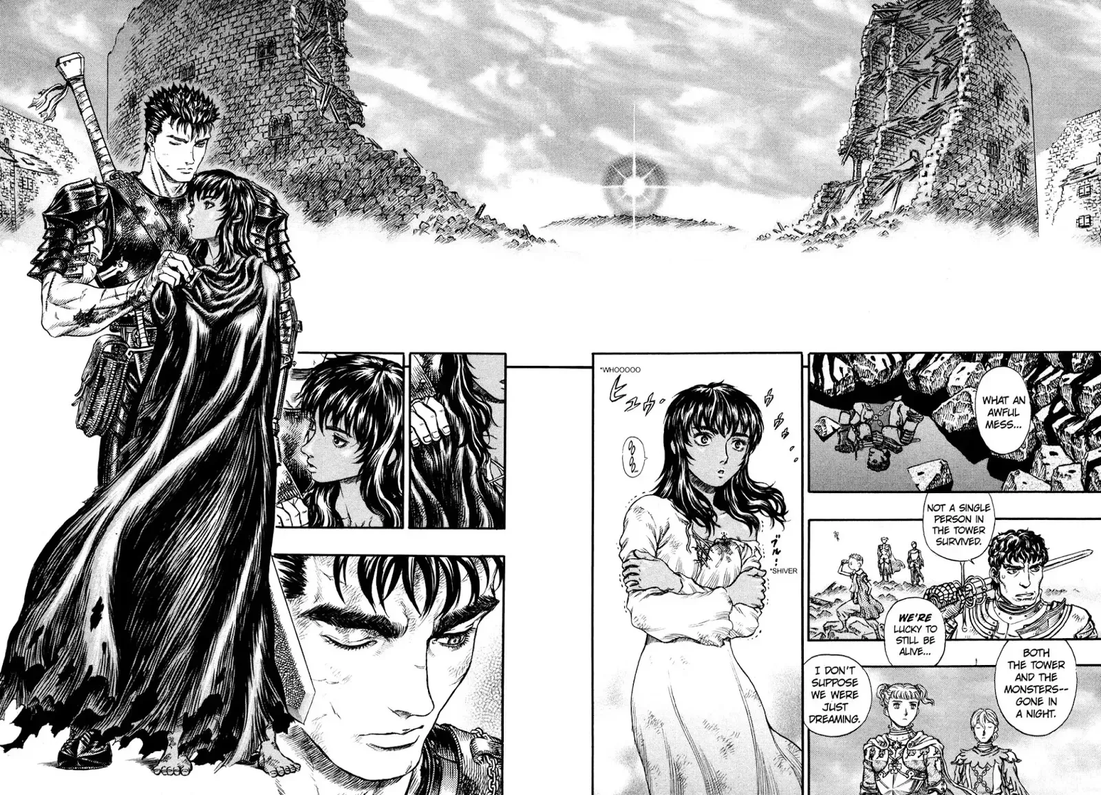 Read Berserk EN Manga Online