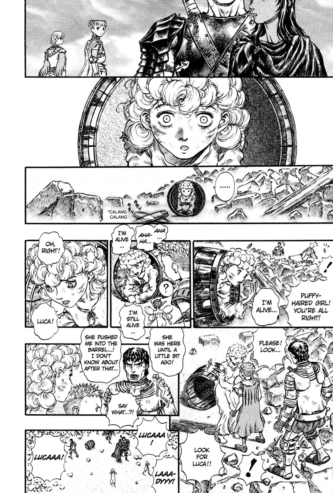 Read Berserk EN Manga Online