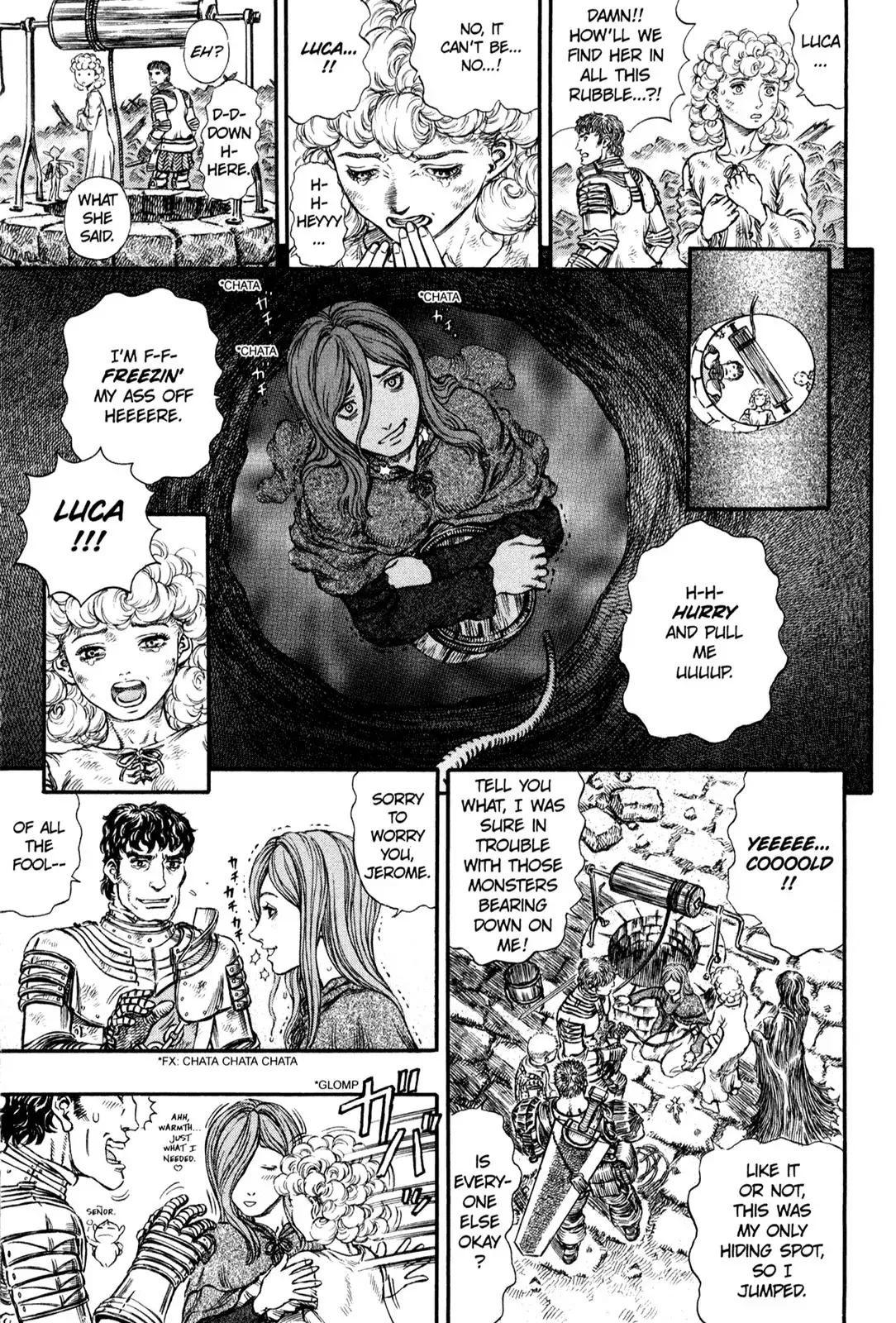 Read Berserk EN Manga Online