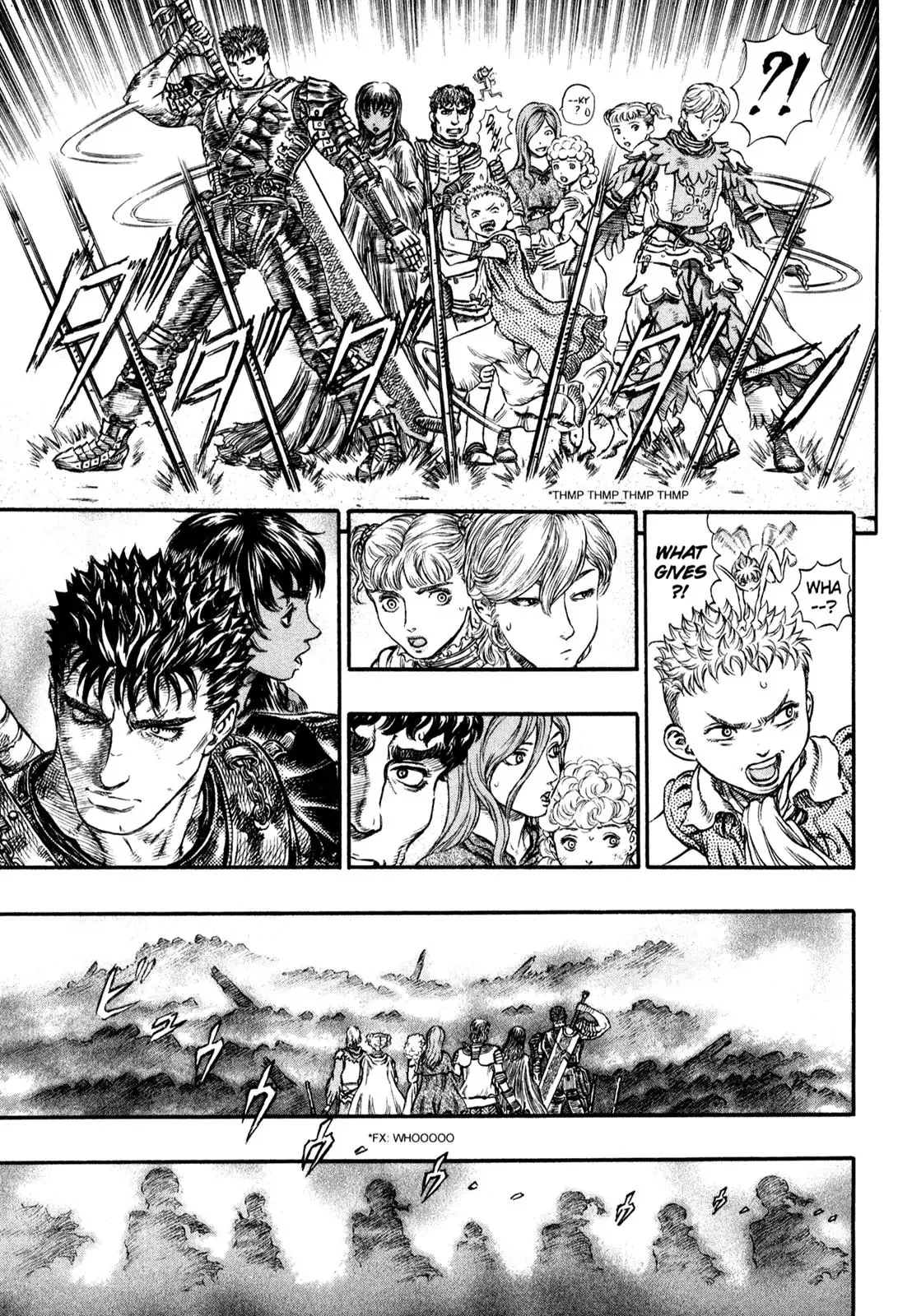 Read Berserk EN Manga Online
