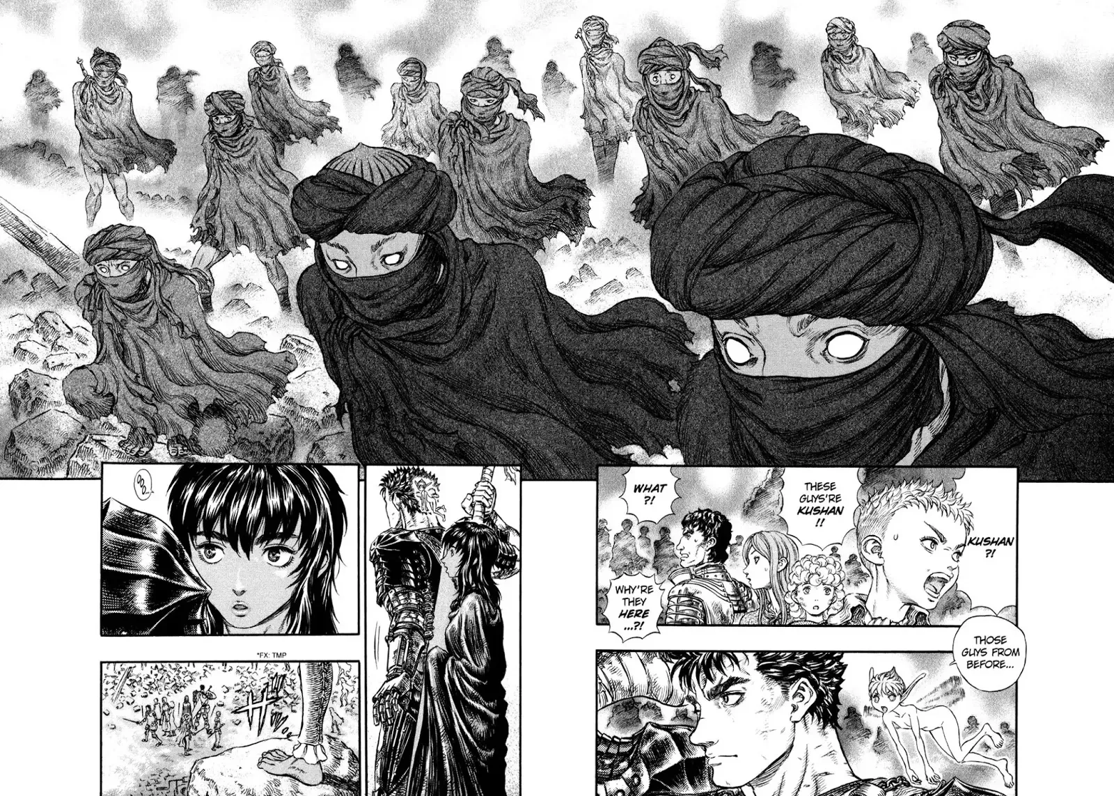 Read Berserk EN Manga Online