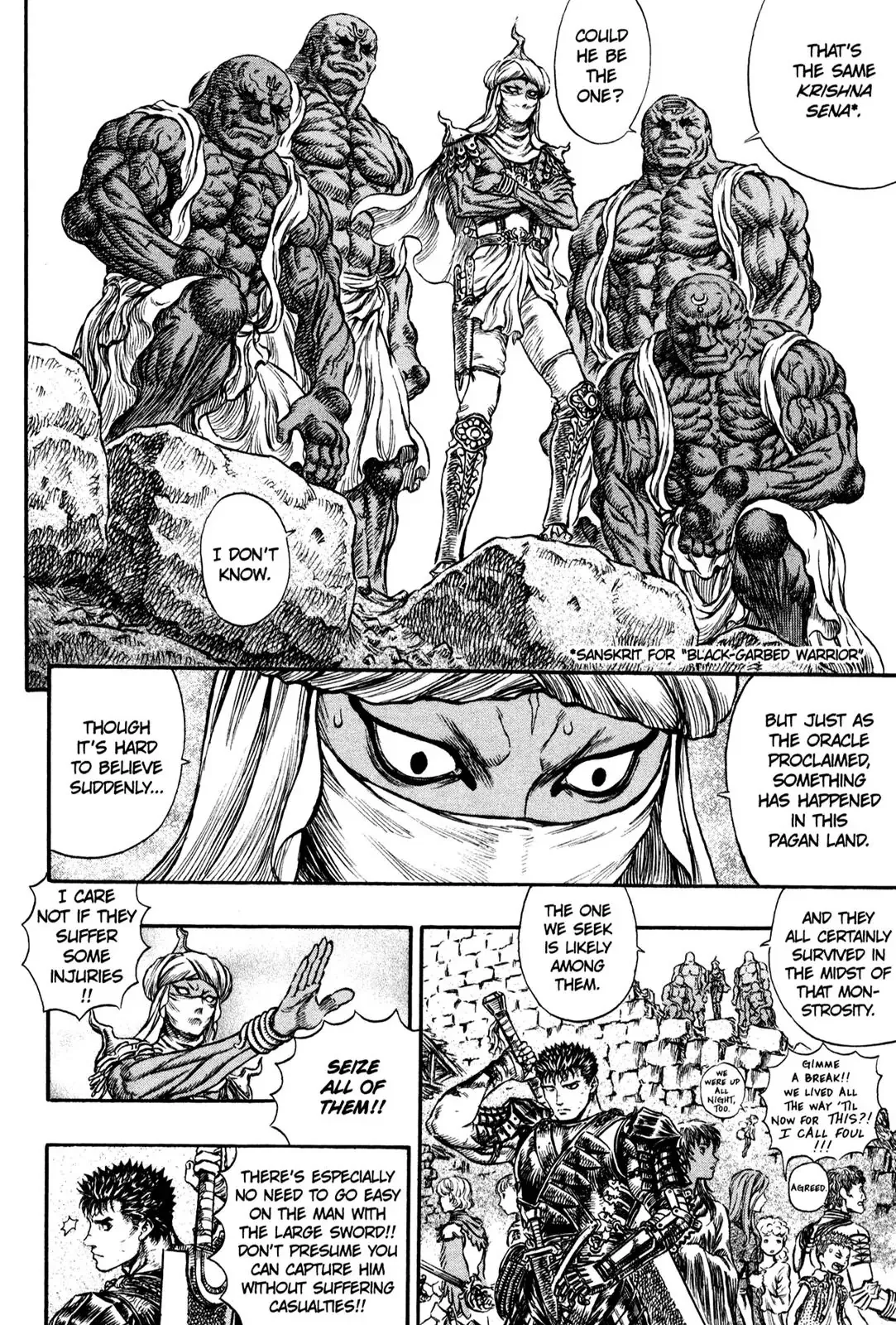 Read Berserk EN Manga Online