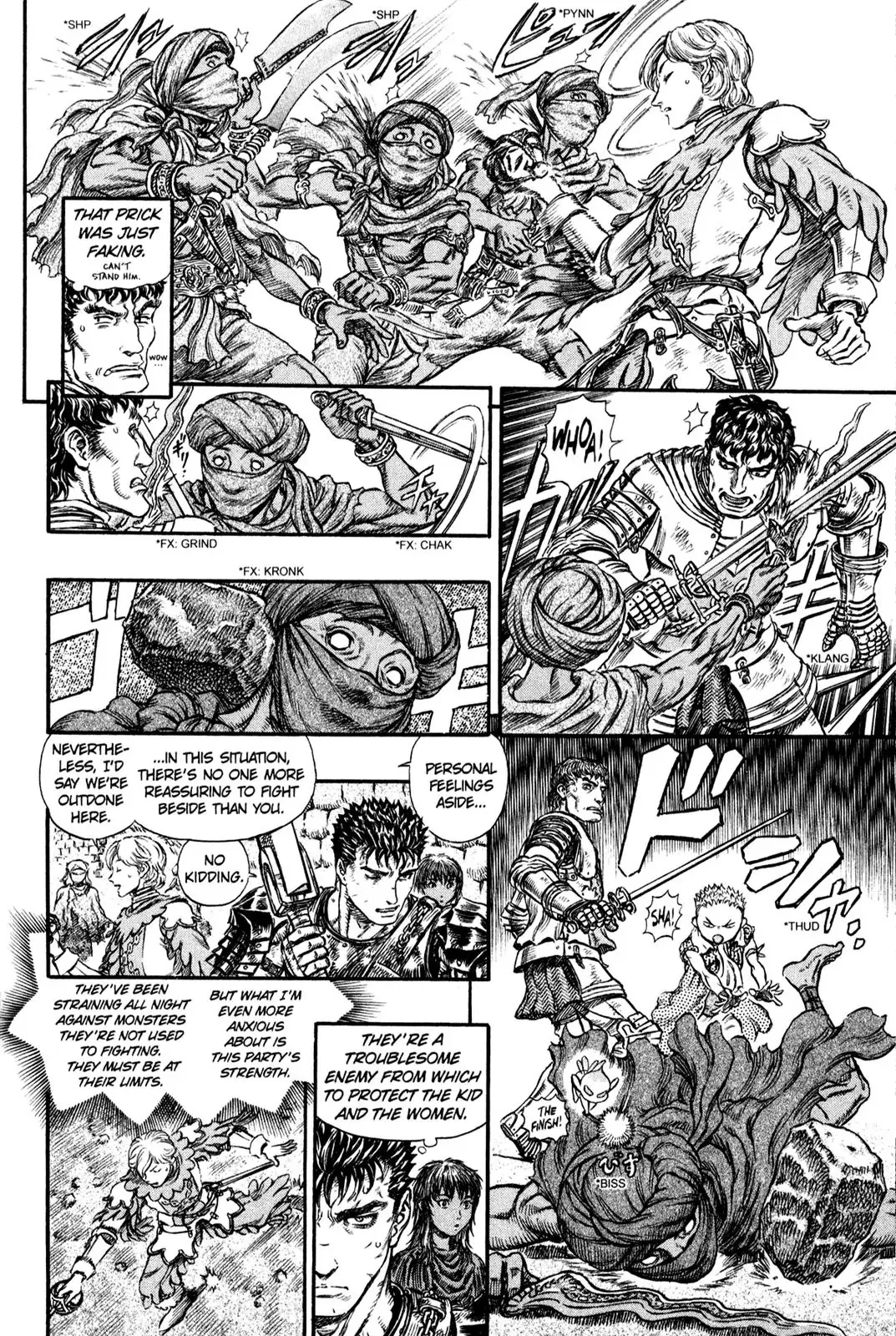 Read Berserk EN Manga Online