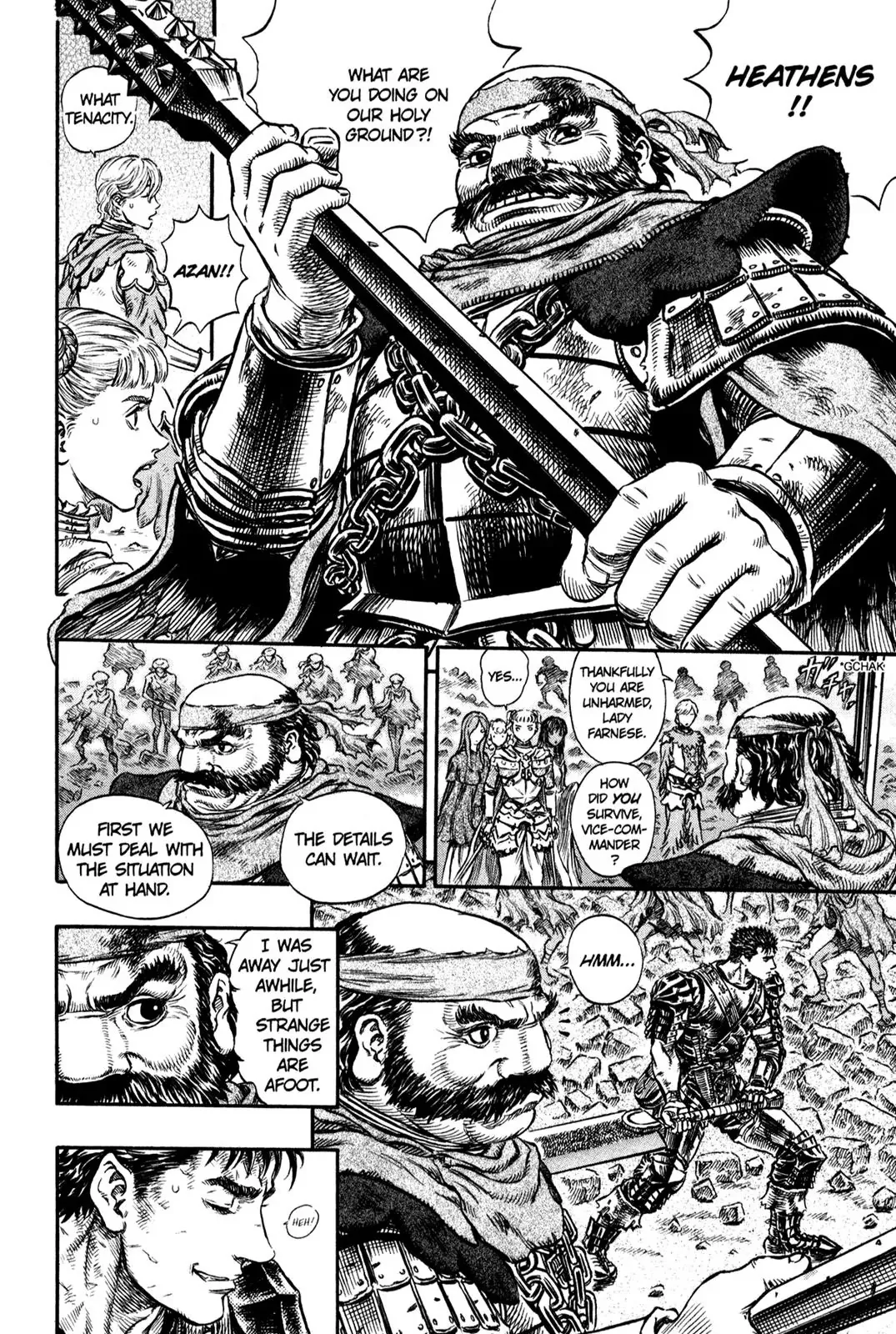 Read Berserk EN Manga Online