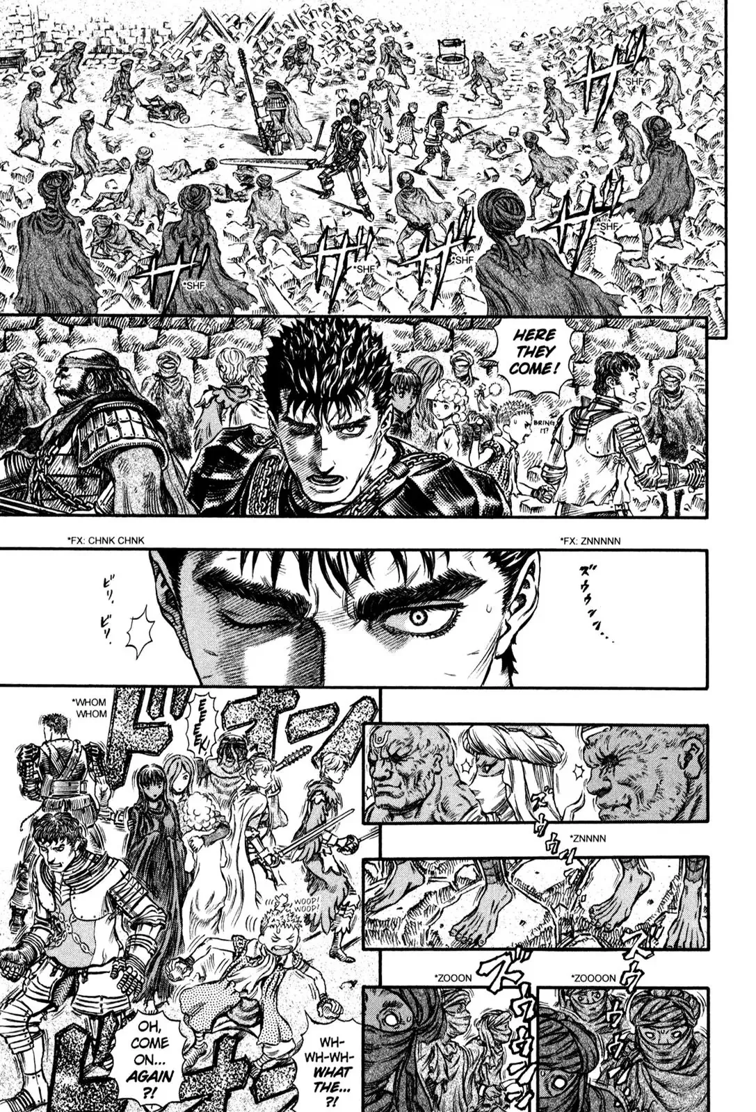 Read Berserk EN Manga Online