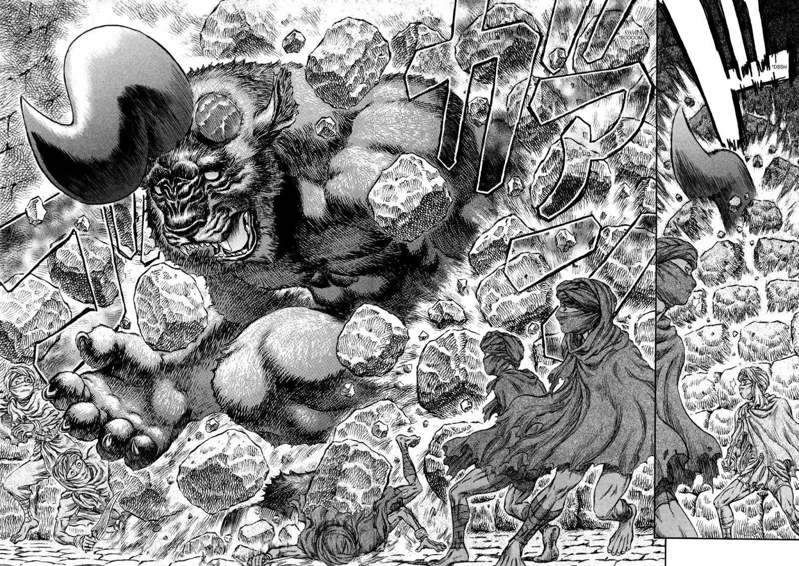 Read Berserk EN Manga Online