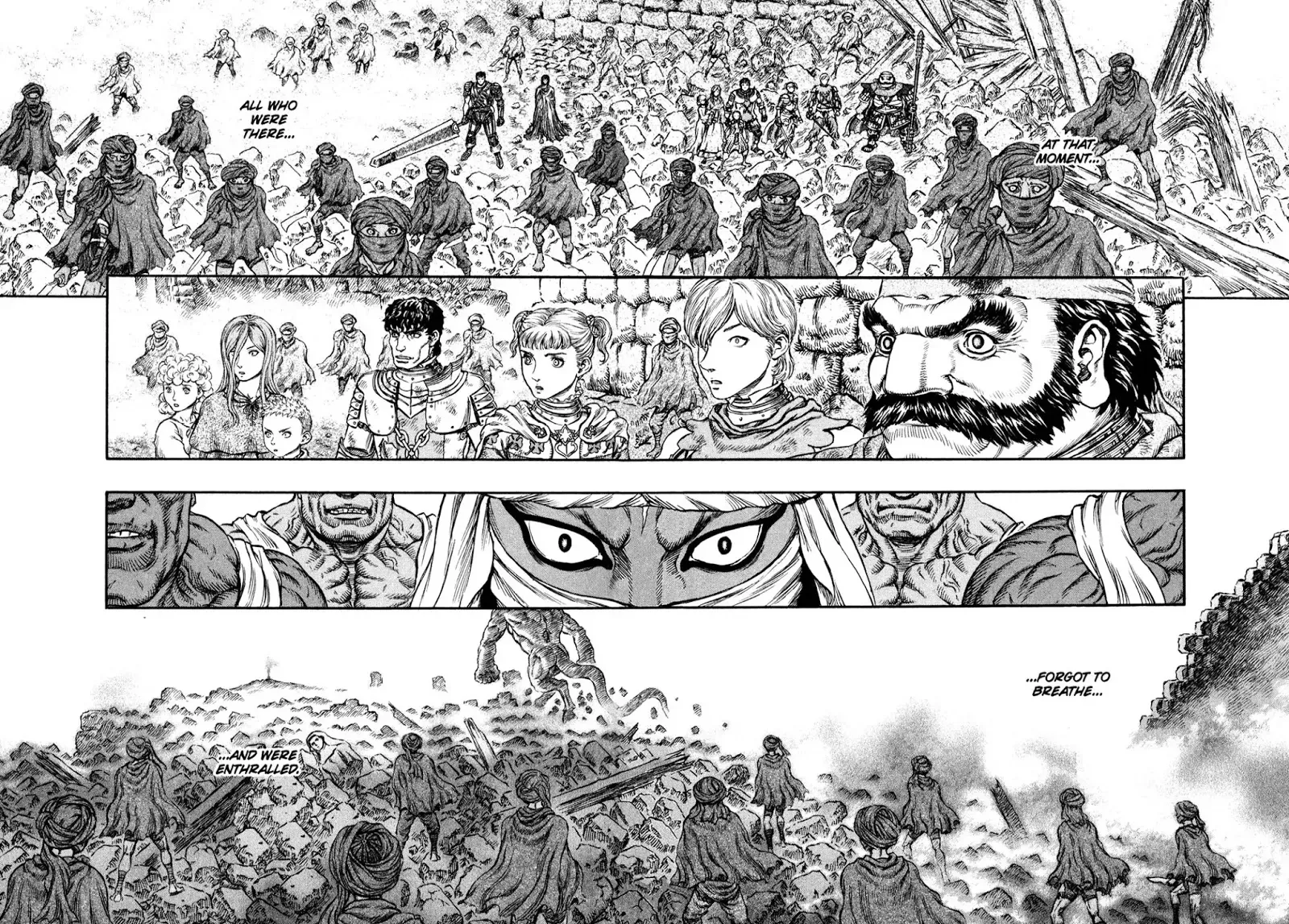 Read Berserk EN Manga Online