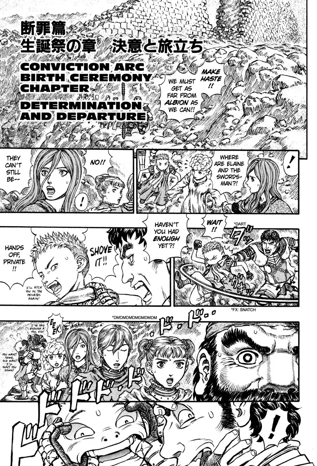 Read Berserk EN Manga Online
