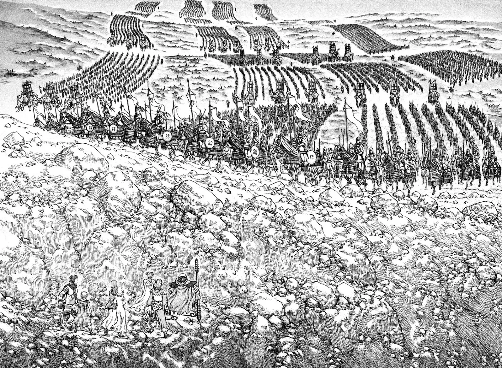 Read Berserk EN Manga Online