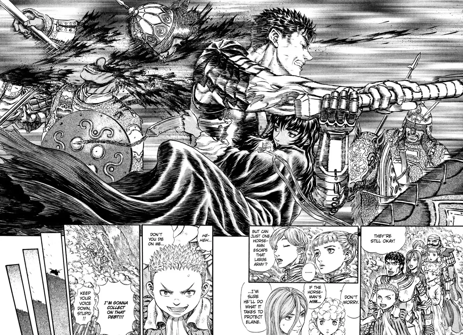 Read Berserk EN Manga Online