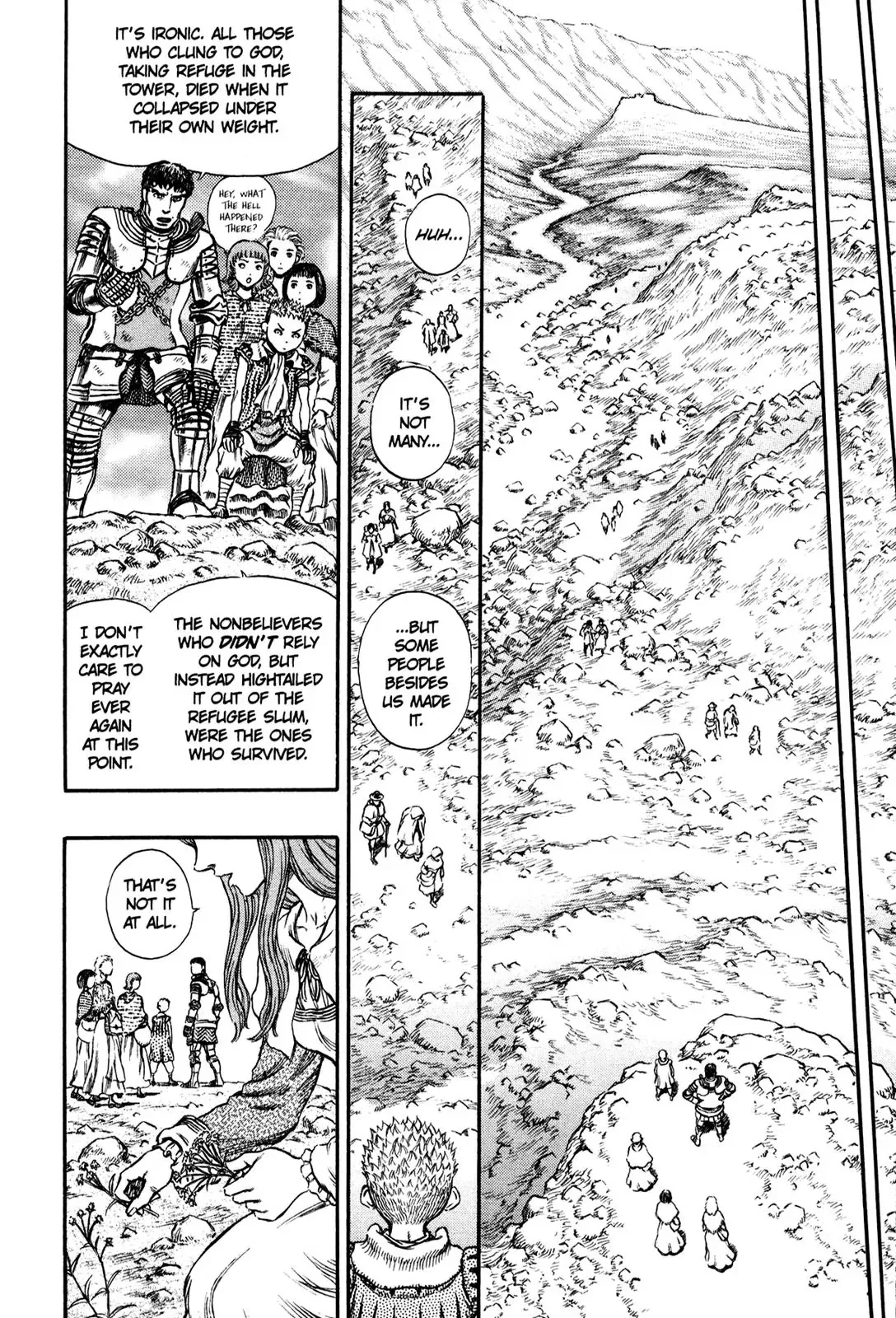 Read Berserk EN Manga Online