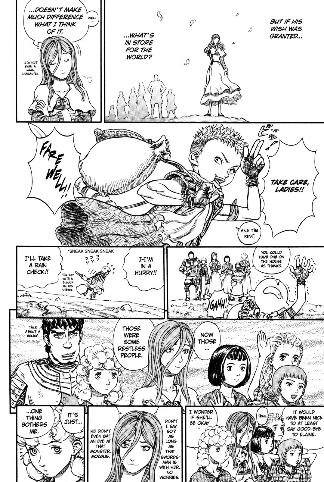 Read Berserk EN Manga Online