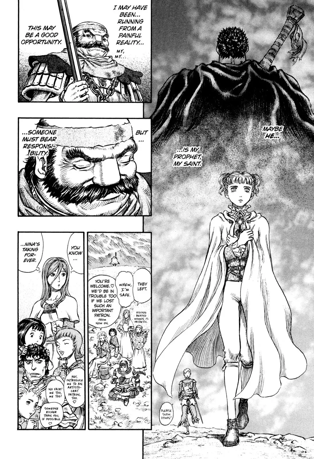 Read Berserk EN Manga Online