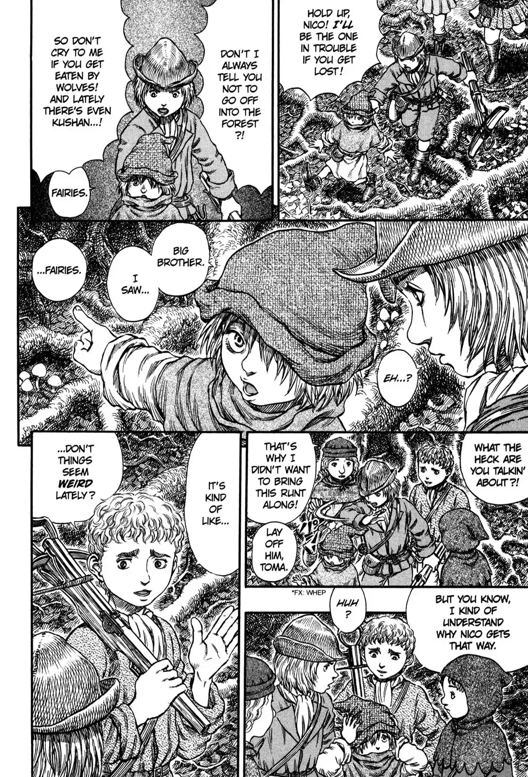 Read Berserk EN Manga Online