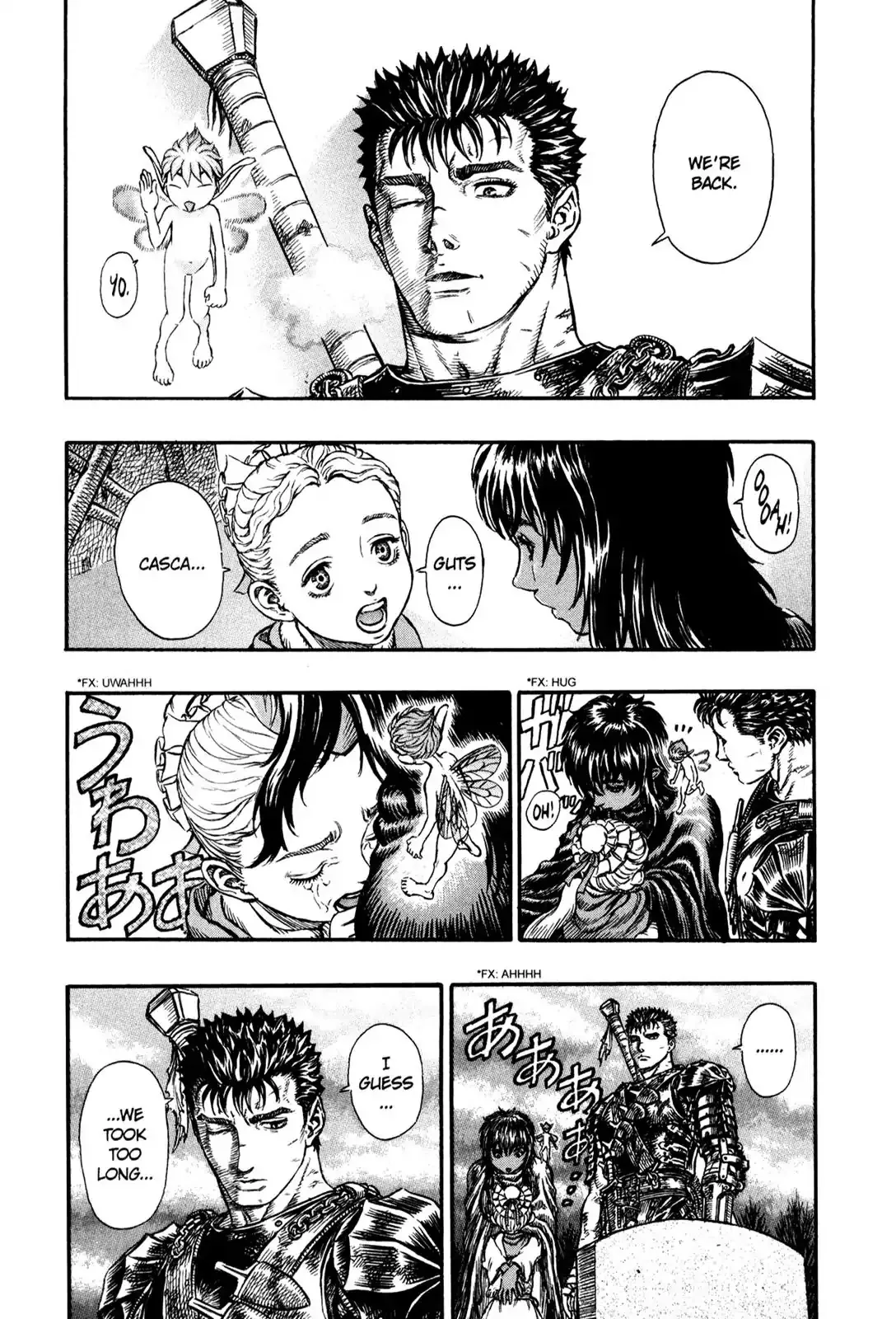 Read Berserk EN Manga Online