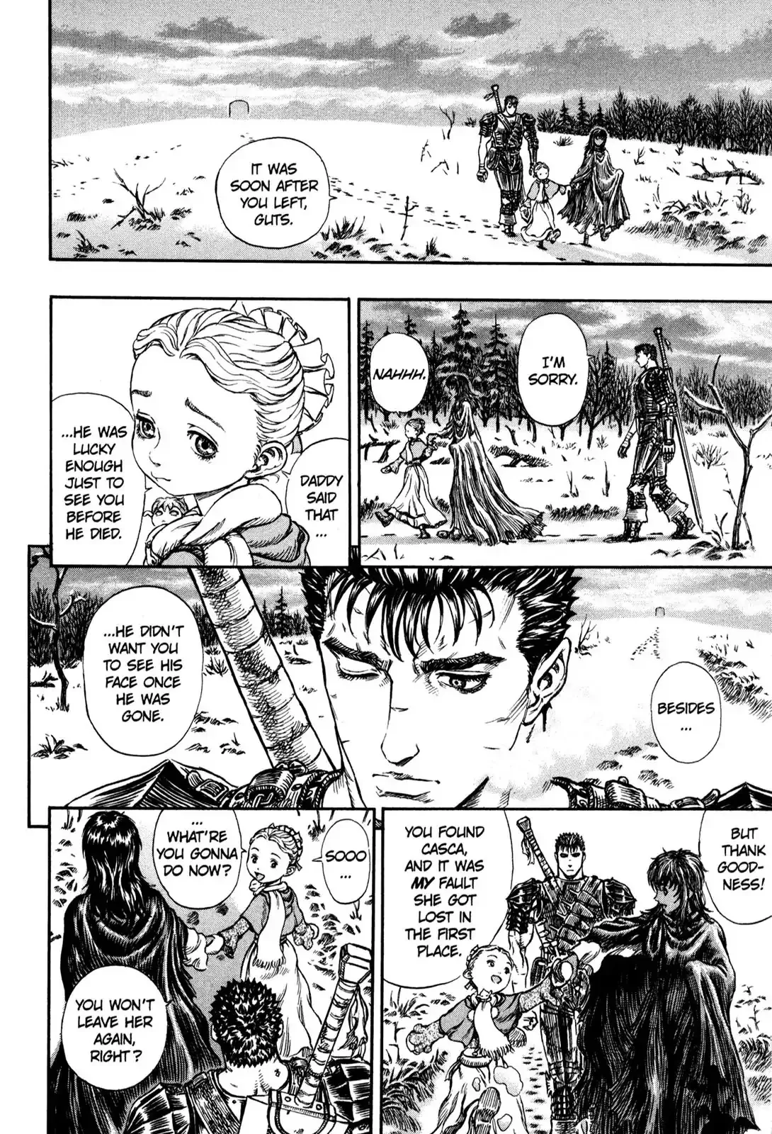 Read Berserk EN Manga Online