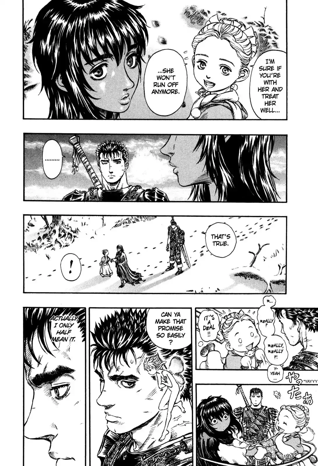 Read Berserk EN Manga Online