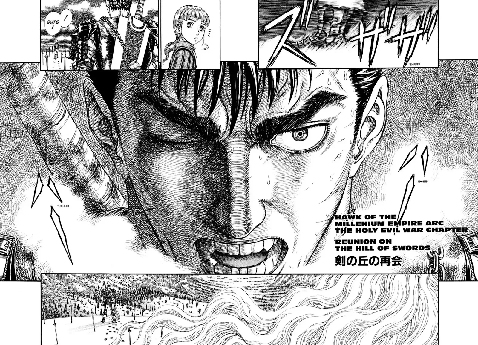 Read Berserk EN Manga Online