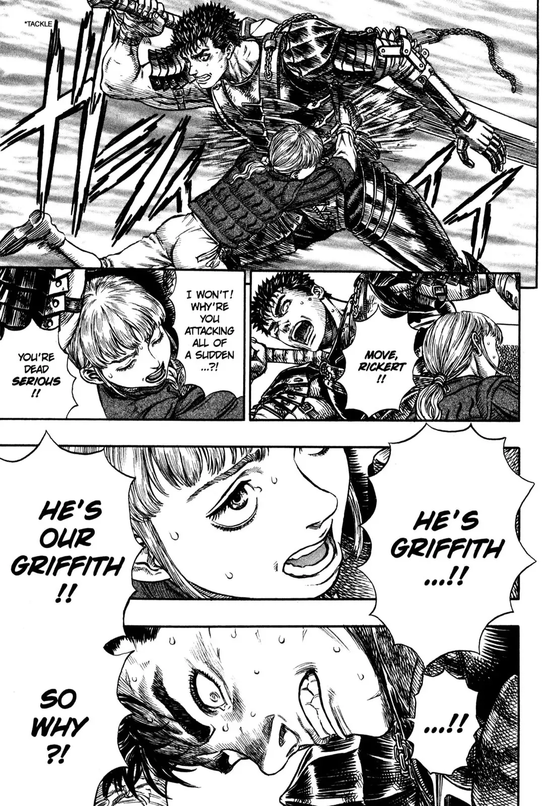 Read Berserk EN Manga Online