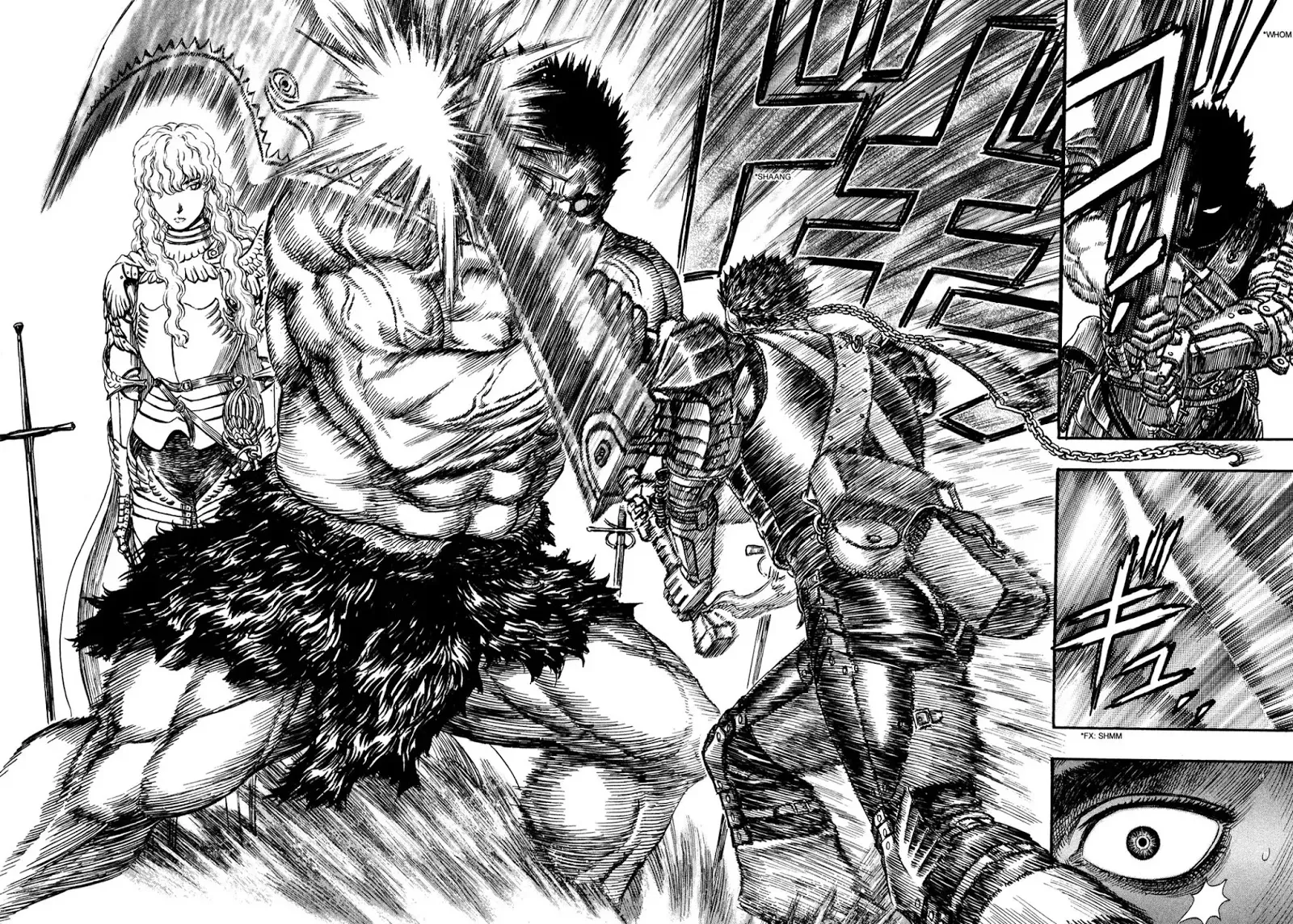 Read Berserk EN Manga Online