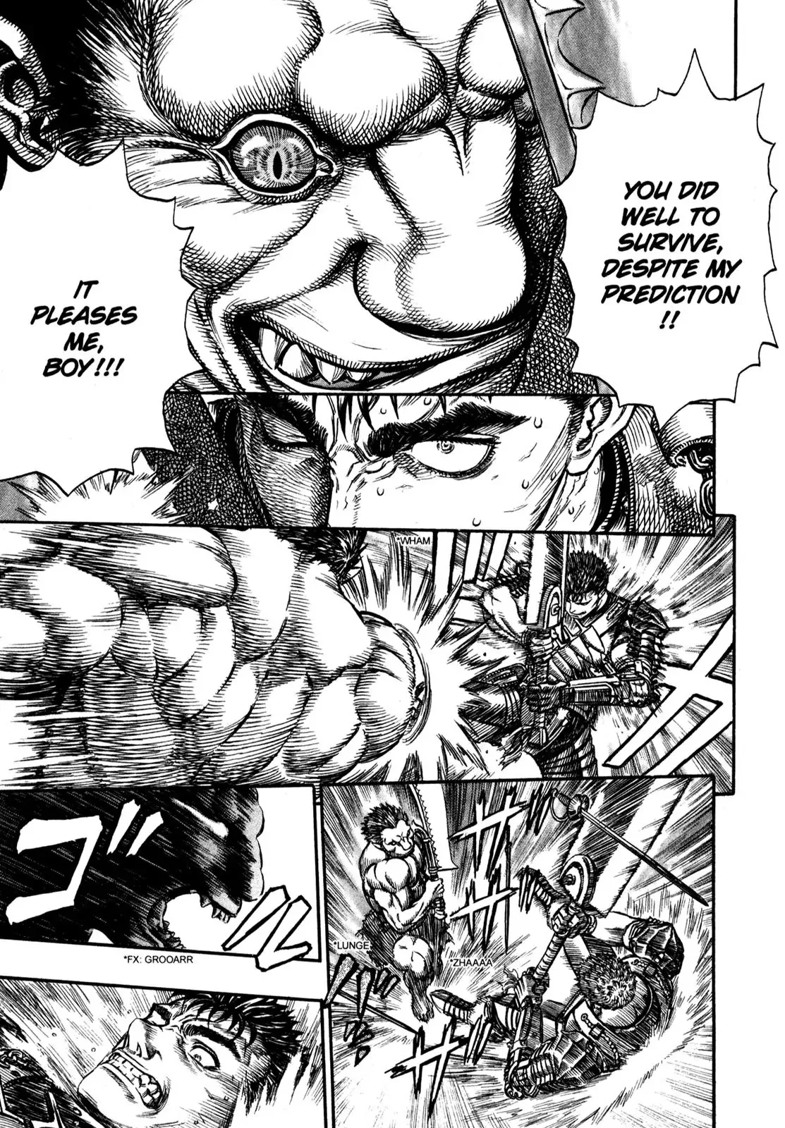 Read Berserk EN Manga Online