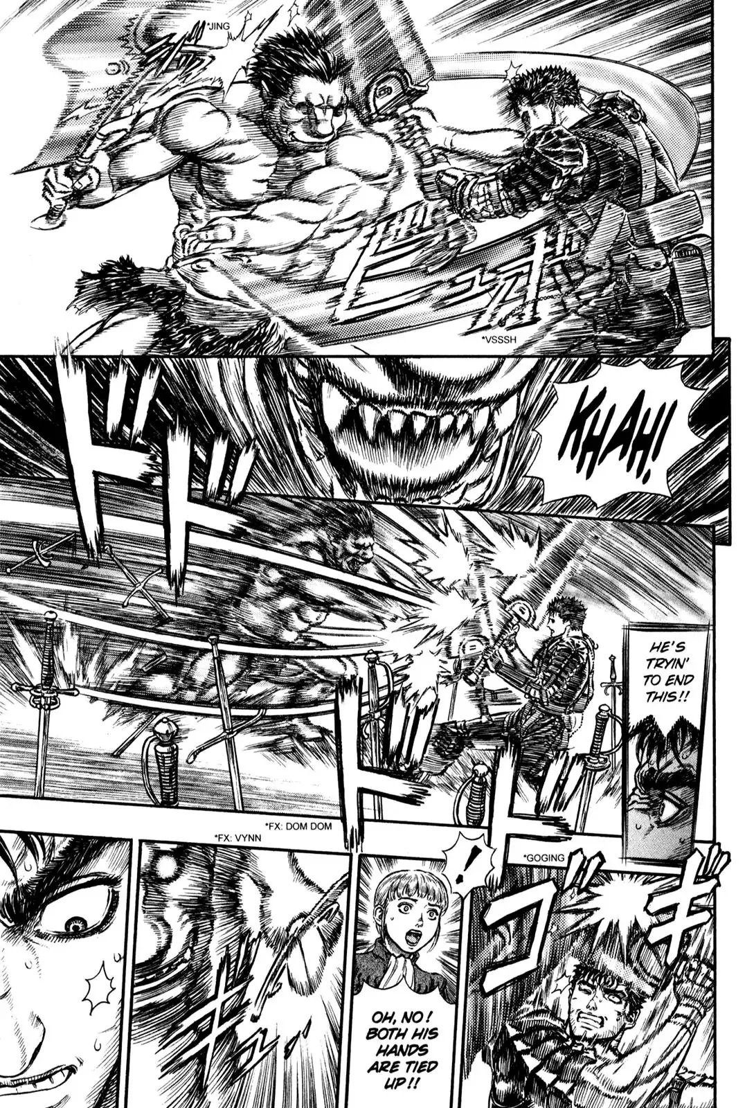 Read Berserk EN Manga Online