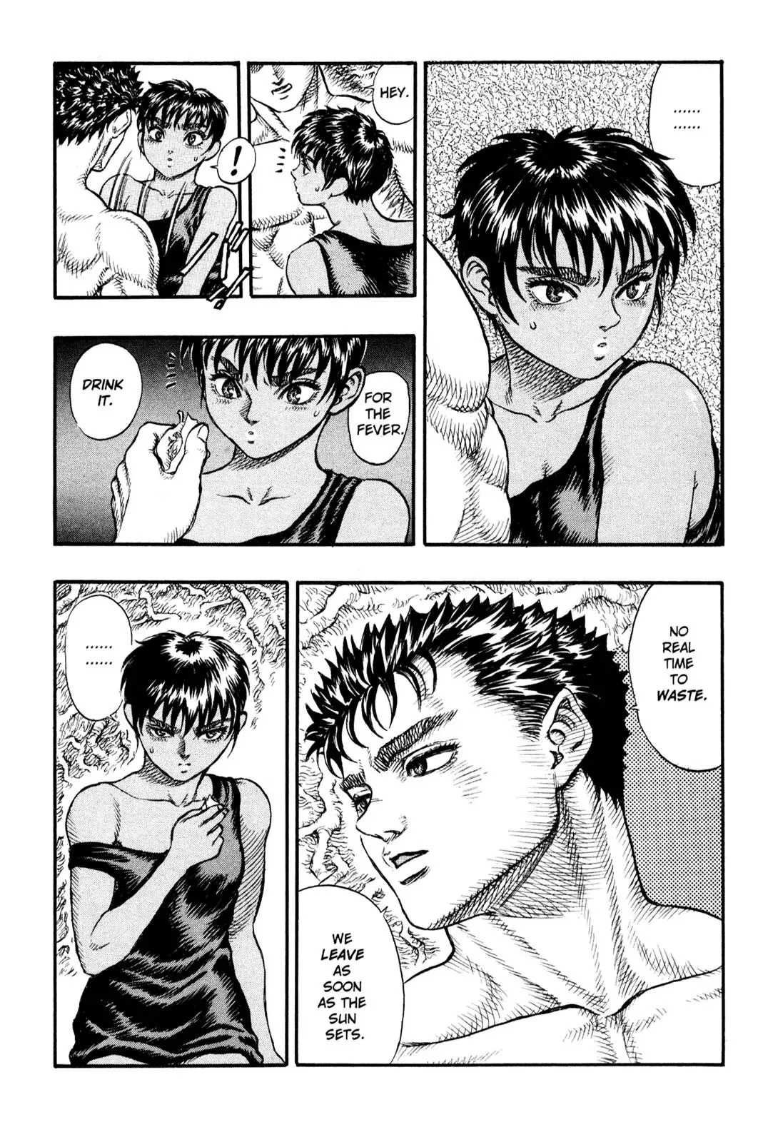 Read Berserk EN Manga Online