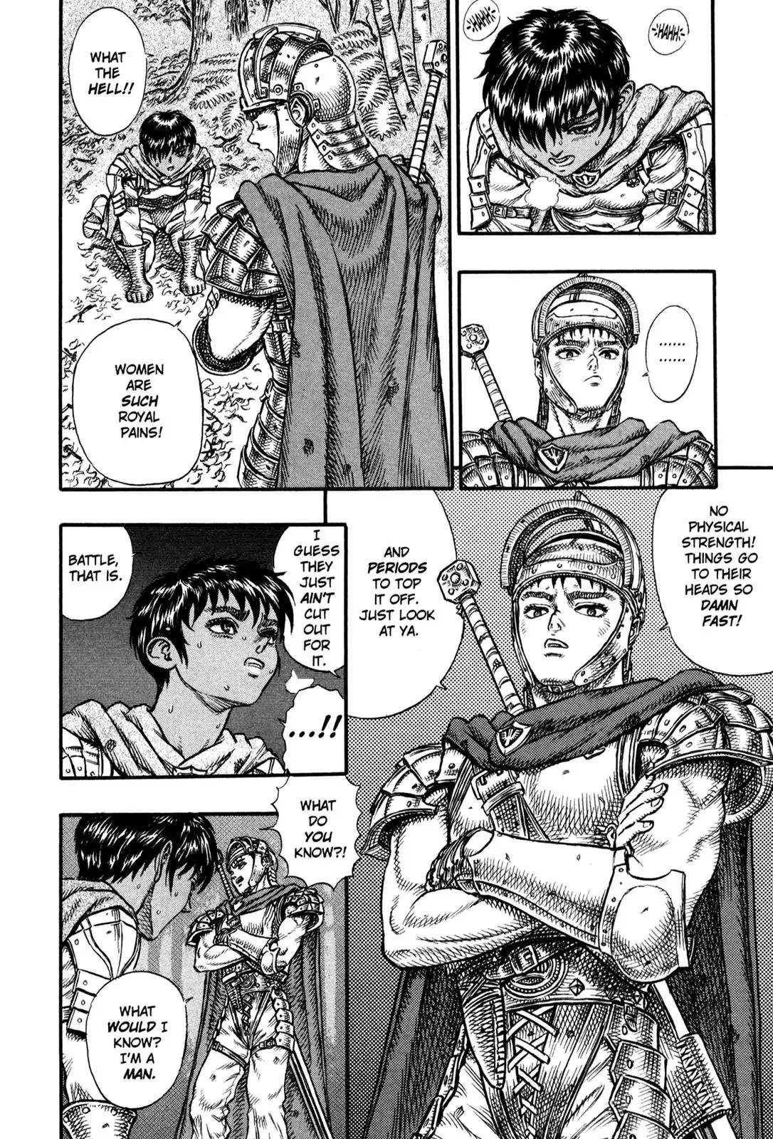 Read Berserk EN Manga Online