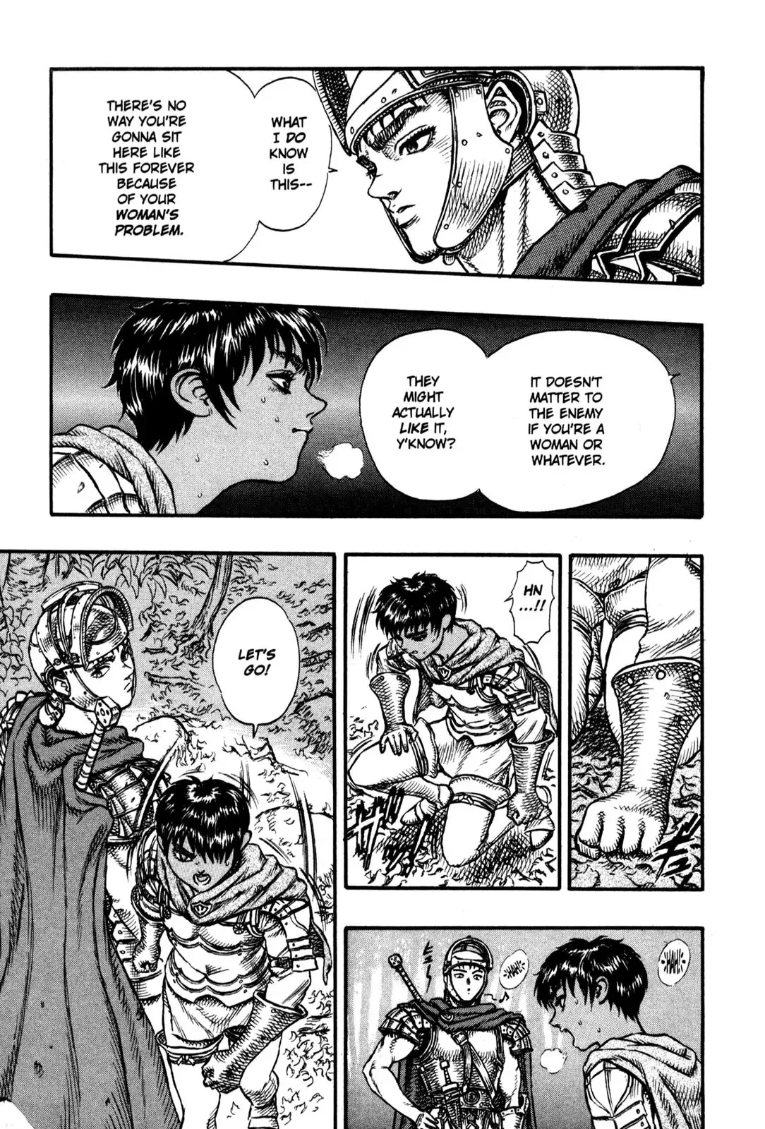 Read Berserk EN Manga Online