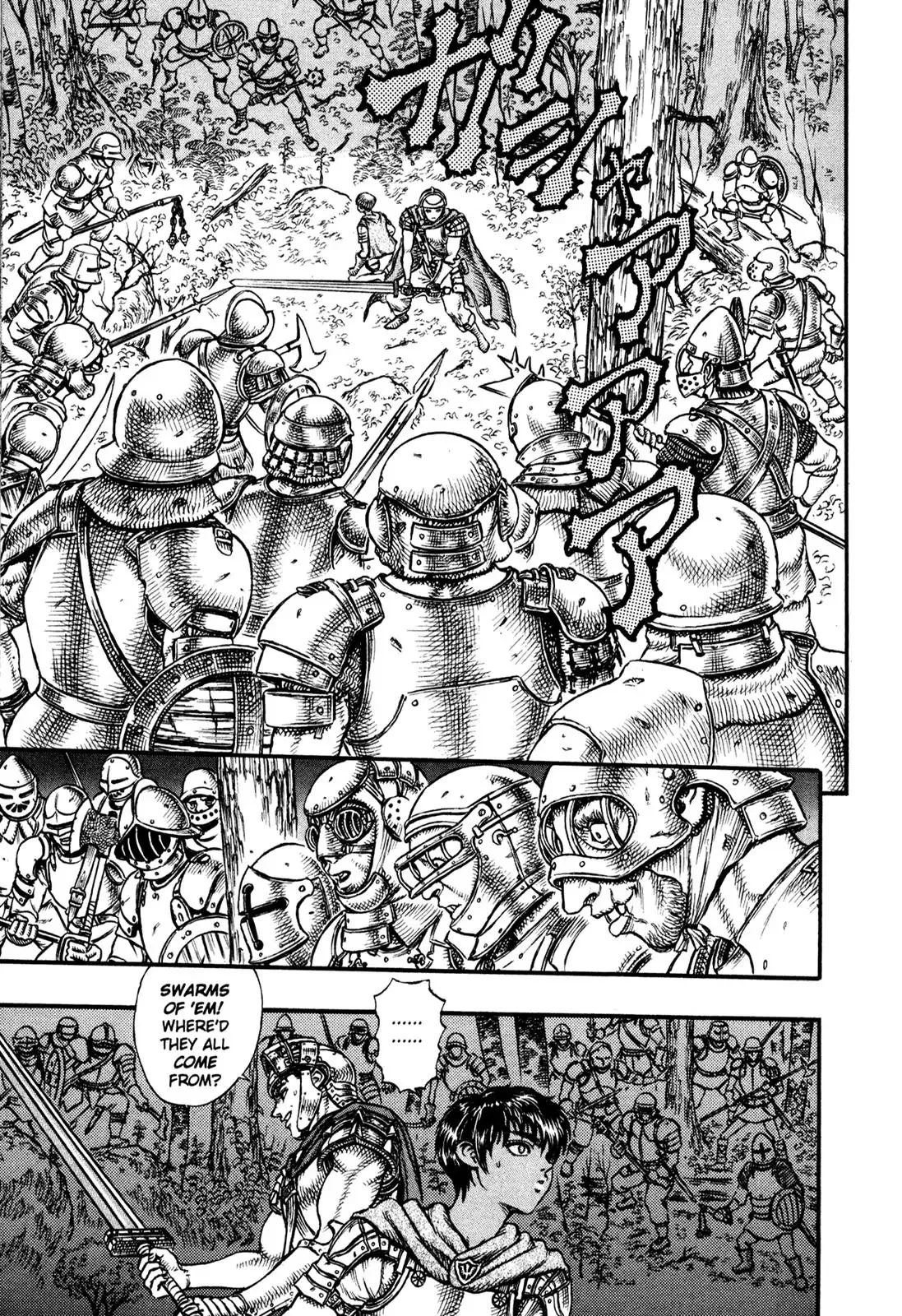 Read Berserk EN Manga Online