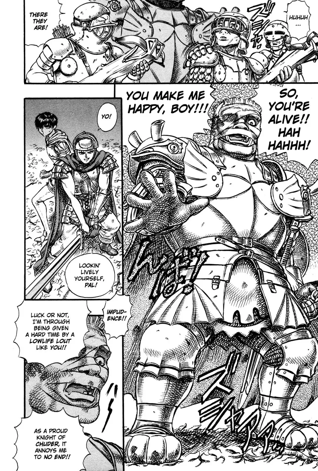 Read Berserk EN Manga Online